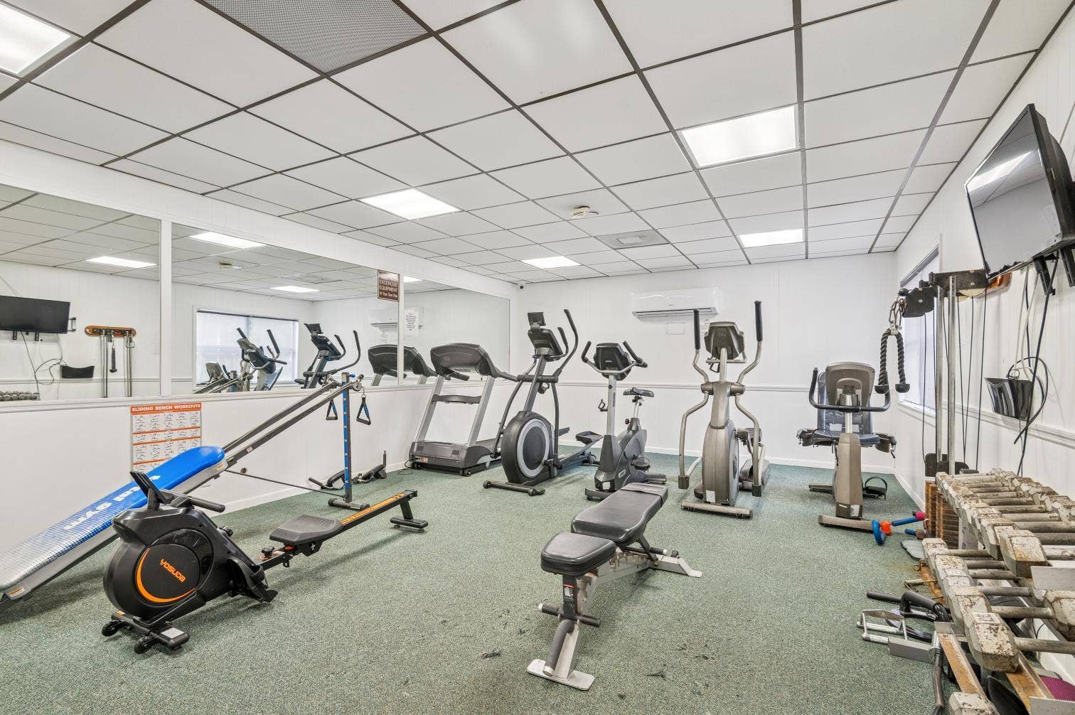 meadowridge condo gym