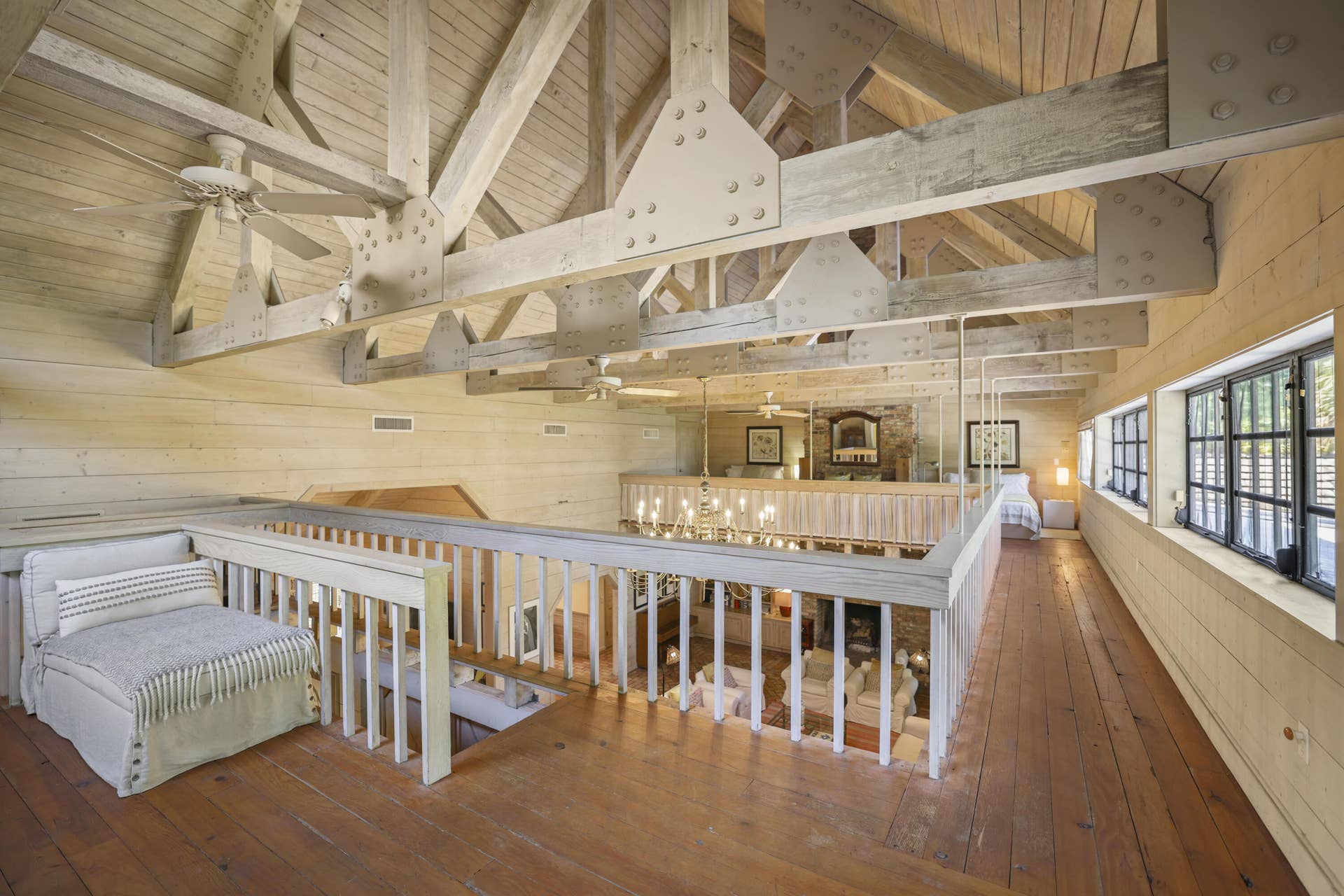 Loft area