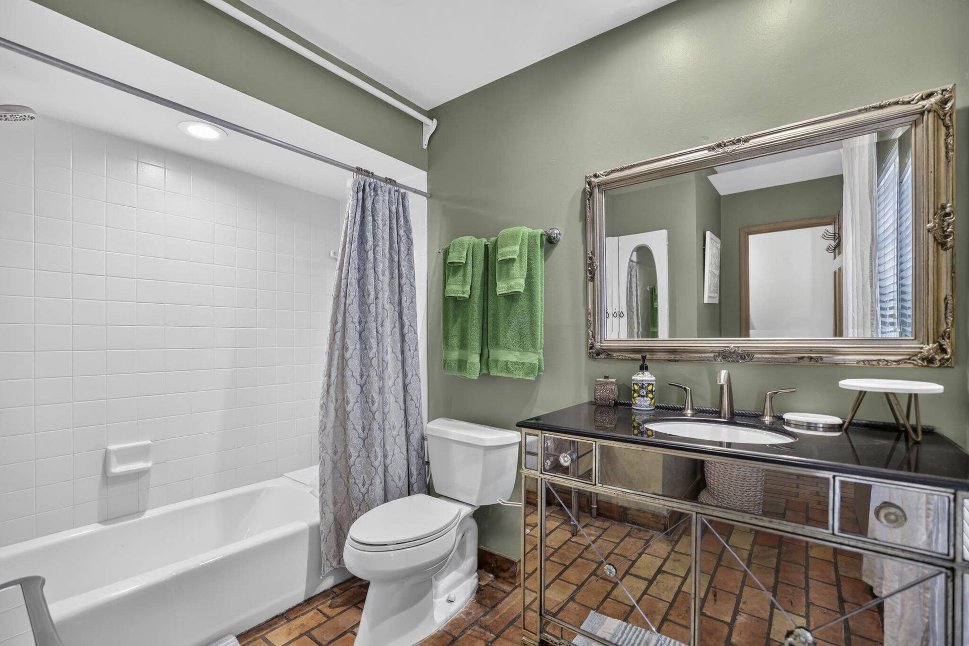 Guest Bath for bedroom #2