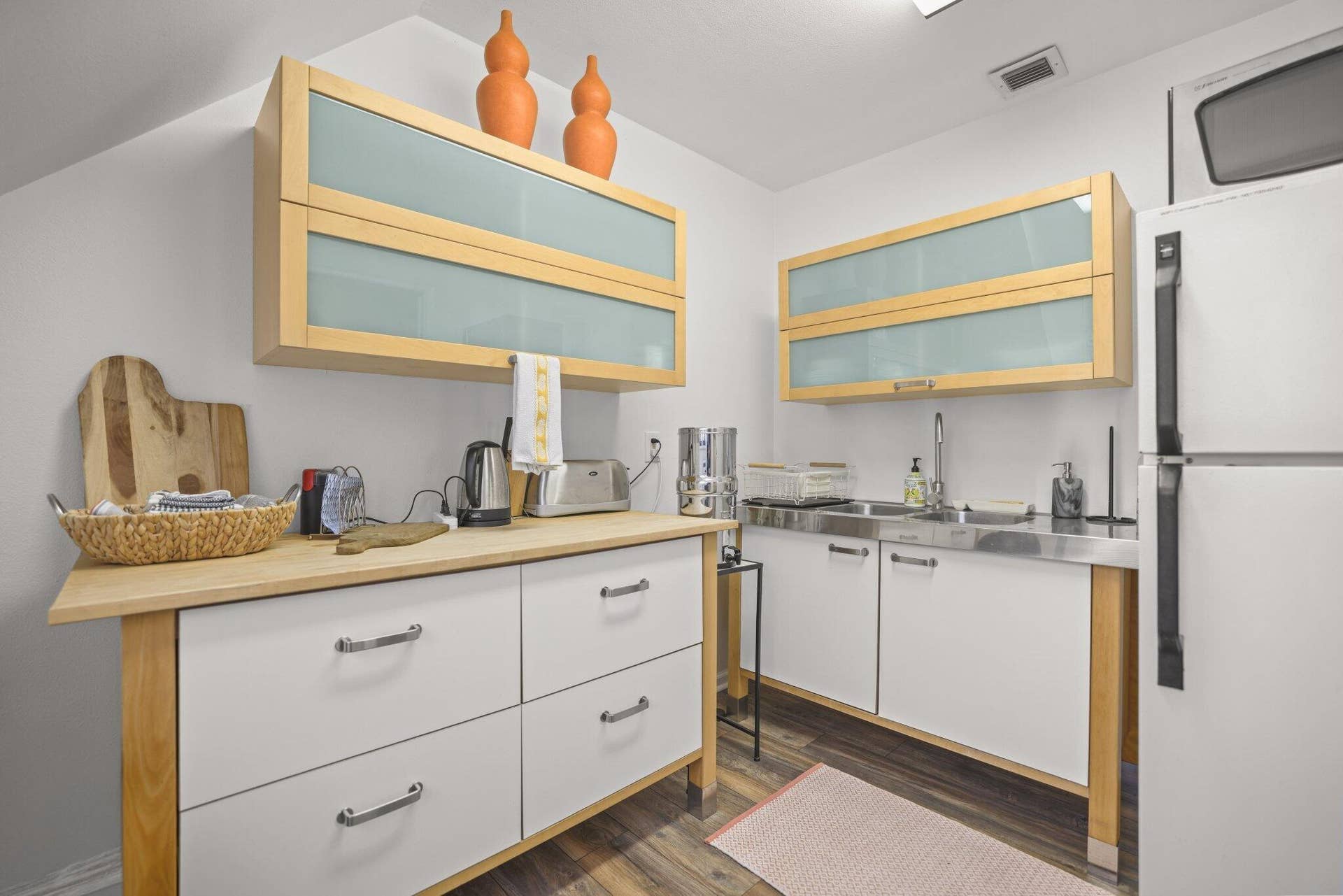 Apartment kitchen