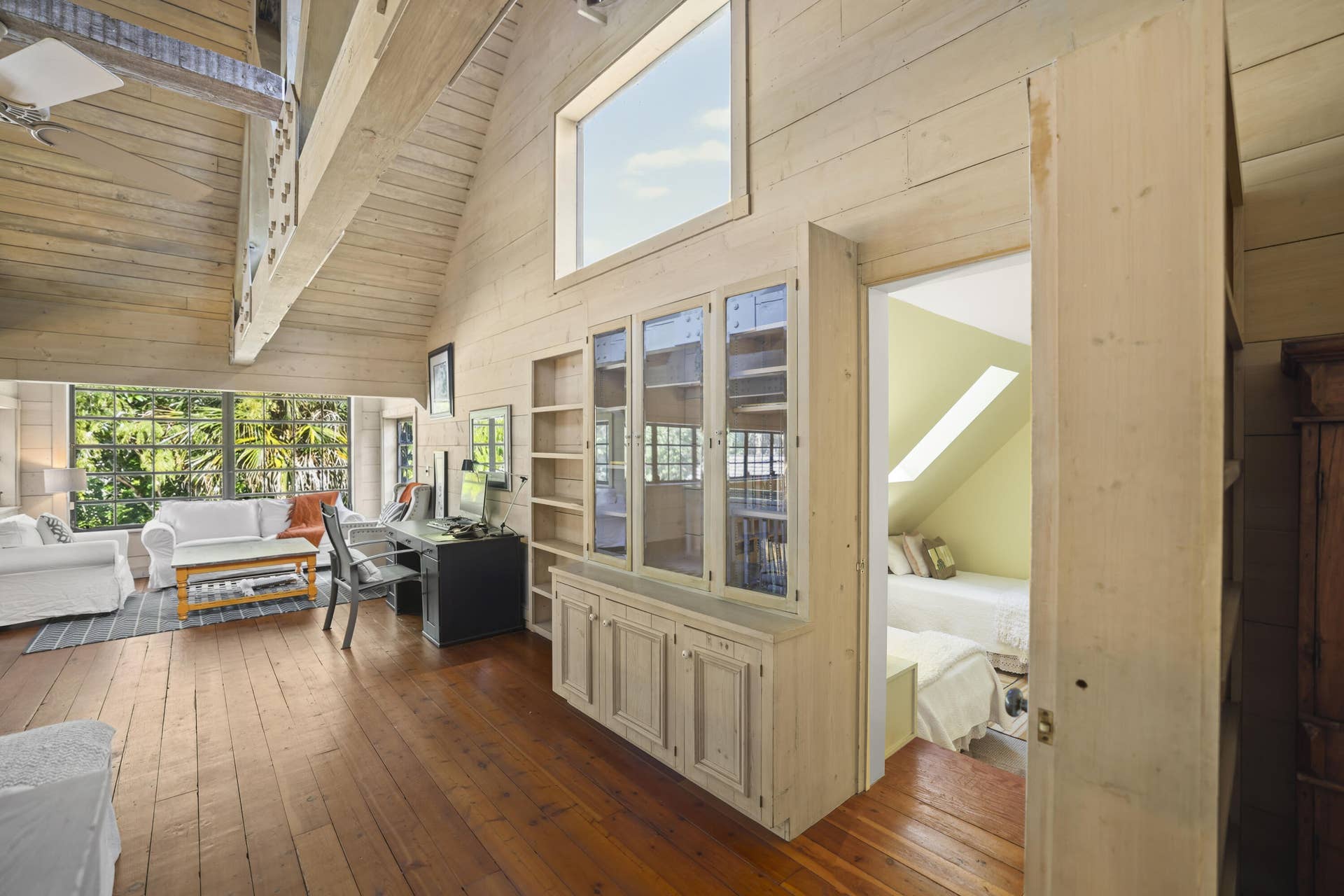 Loft access to Bedroom #3
