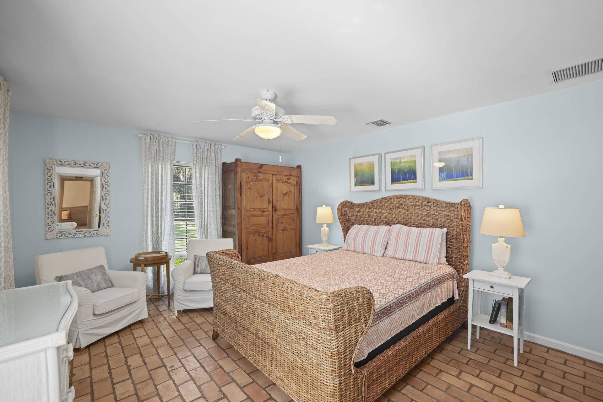 Bedroom #2 - ground floor