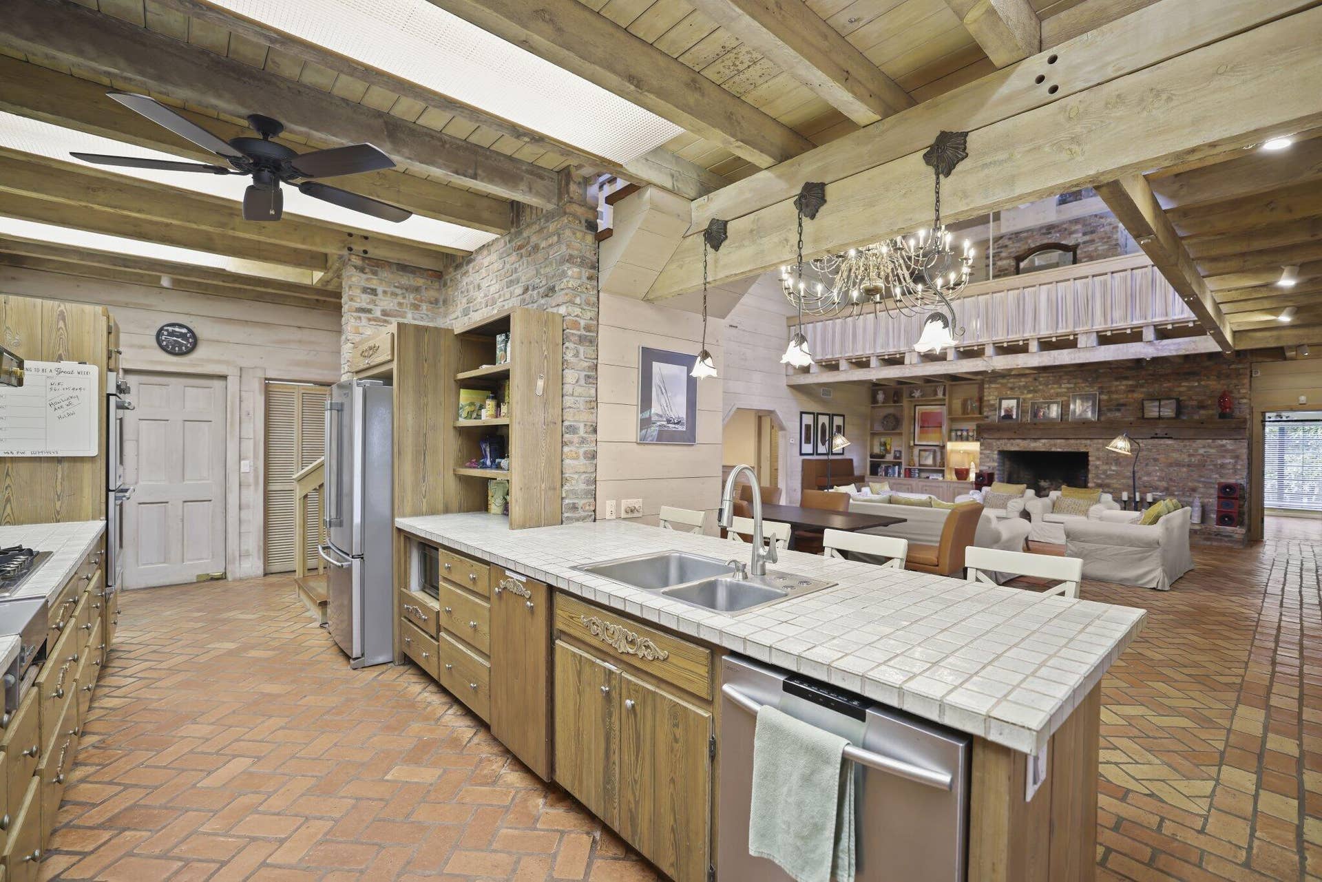 Galley kitchen