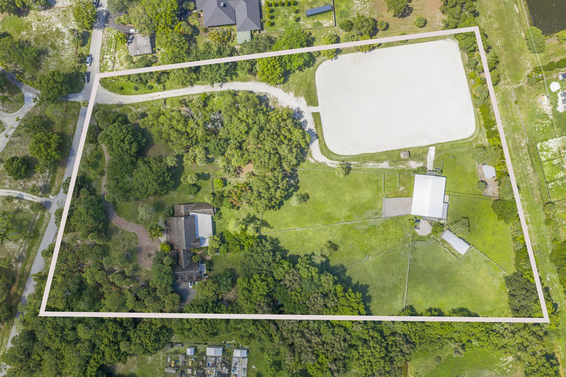 790 E Rambling Dr Aerial of Property