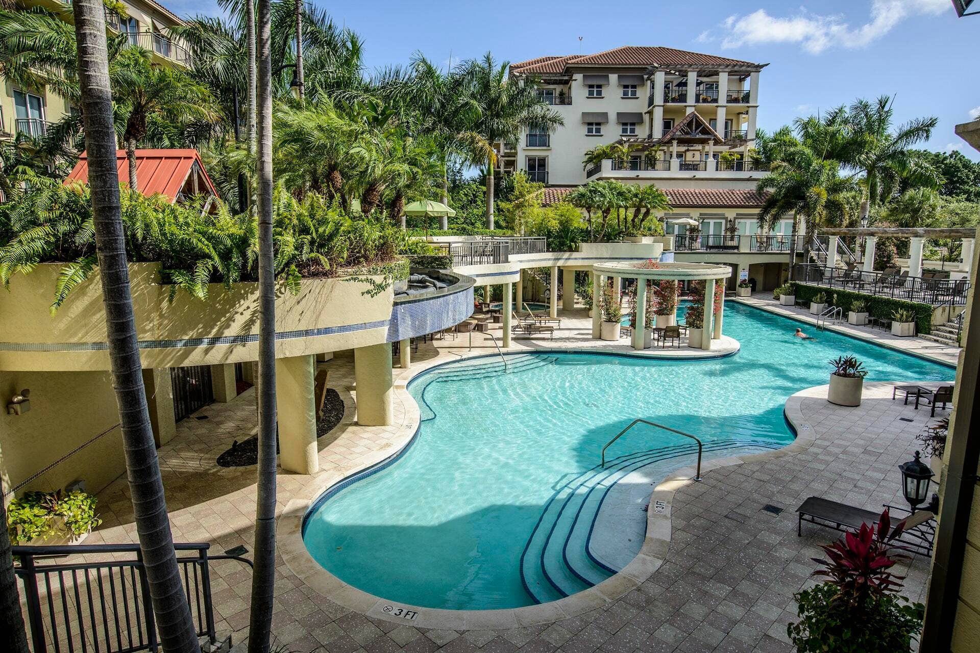 POOL AERIAL