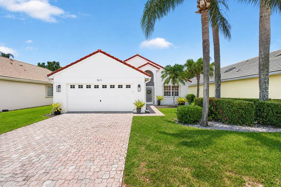 Property photo for 7671 Stirling Bridge Boulevard N, Delray Beach, FL