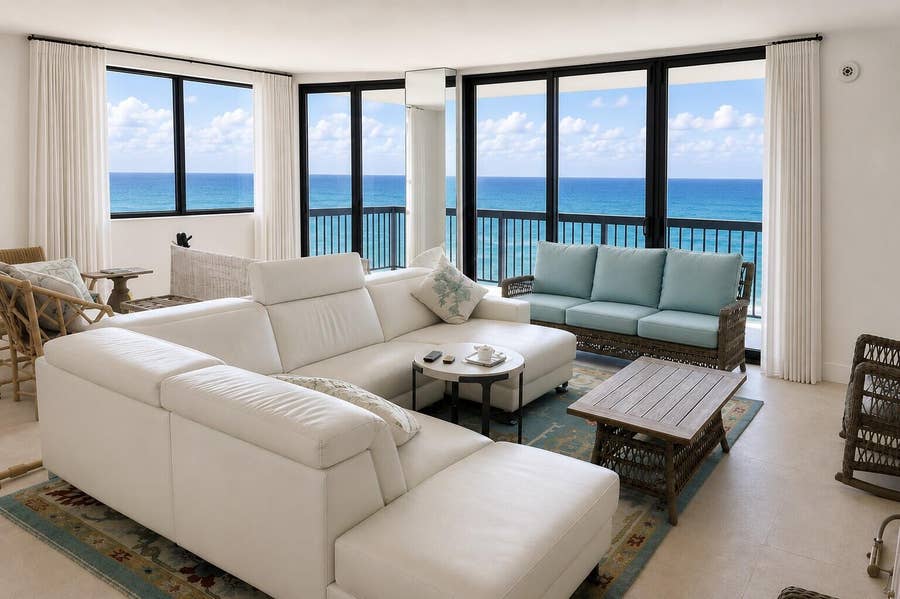 Property photo for 5380 N Ocean Drive, #4e, Singer Island, FL