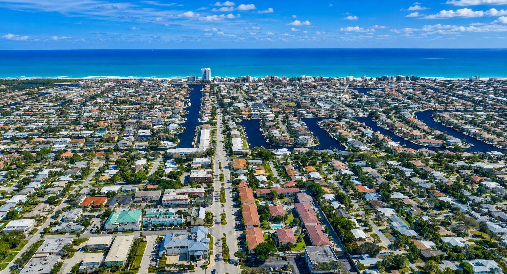 2160 NE 36th Street, #37, Lighthouse Point, FL 33064 Aerial