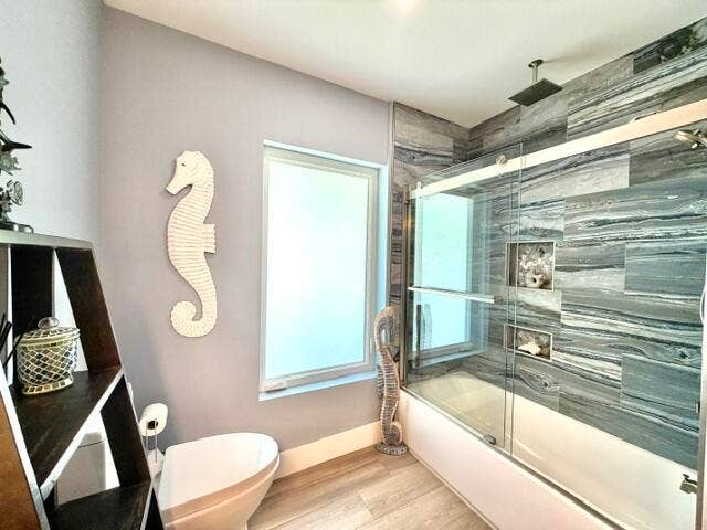 Cast iron Tub/Shower