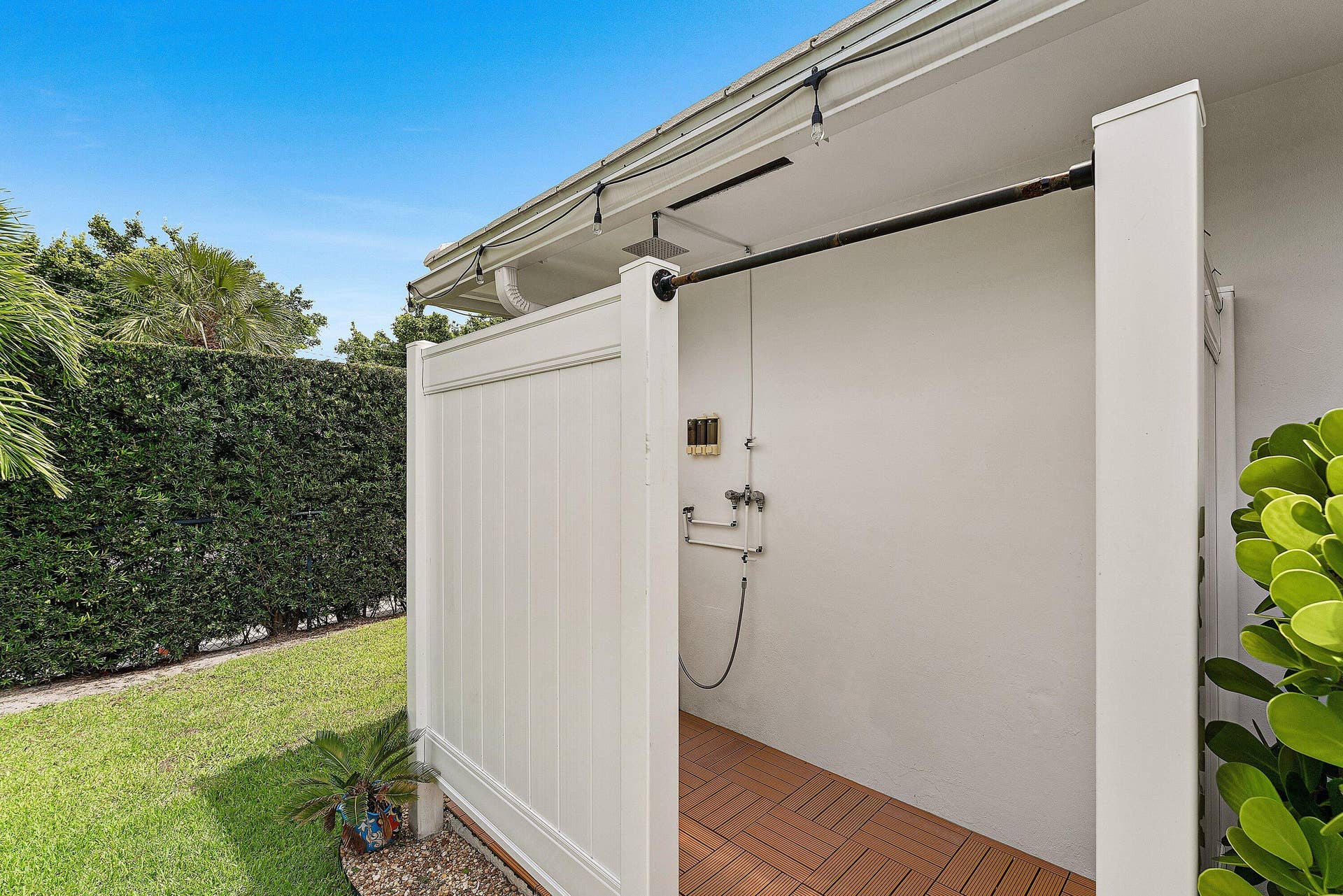 Outdoor Shower
