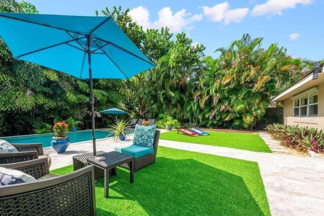 2507 NW 8th Avenue, Wilton Manors, FL 33311 Pool area