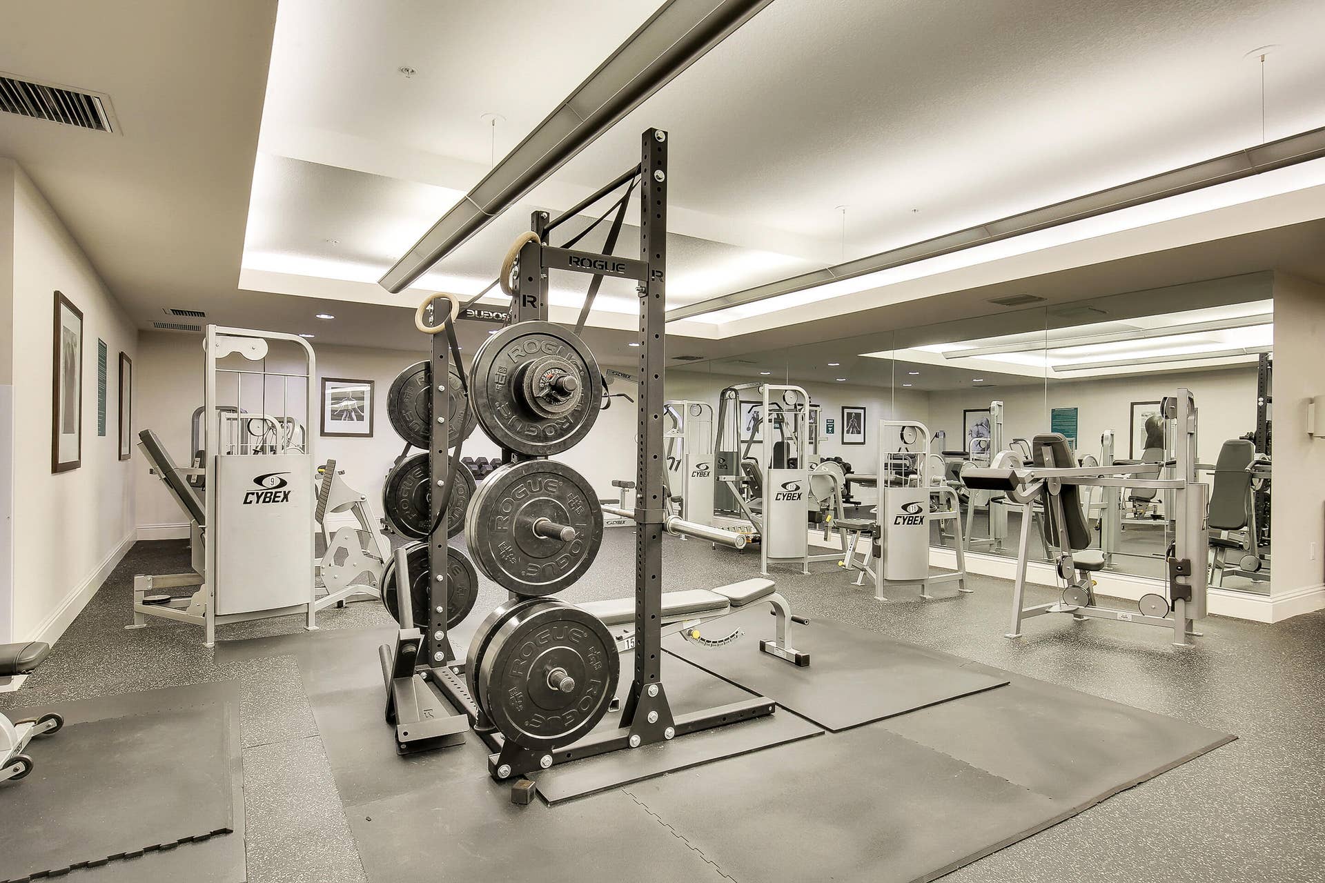 610 Clematis Street, #538, West Palm Beach, FL 33401 Gym-1