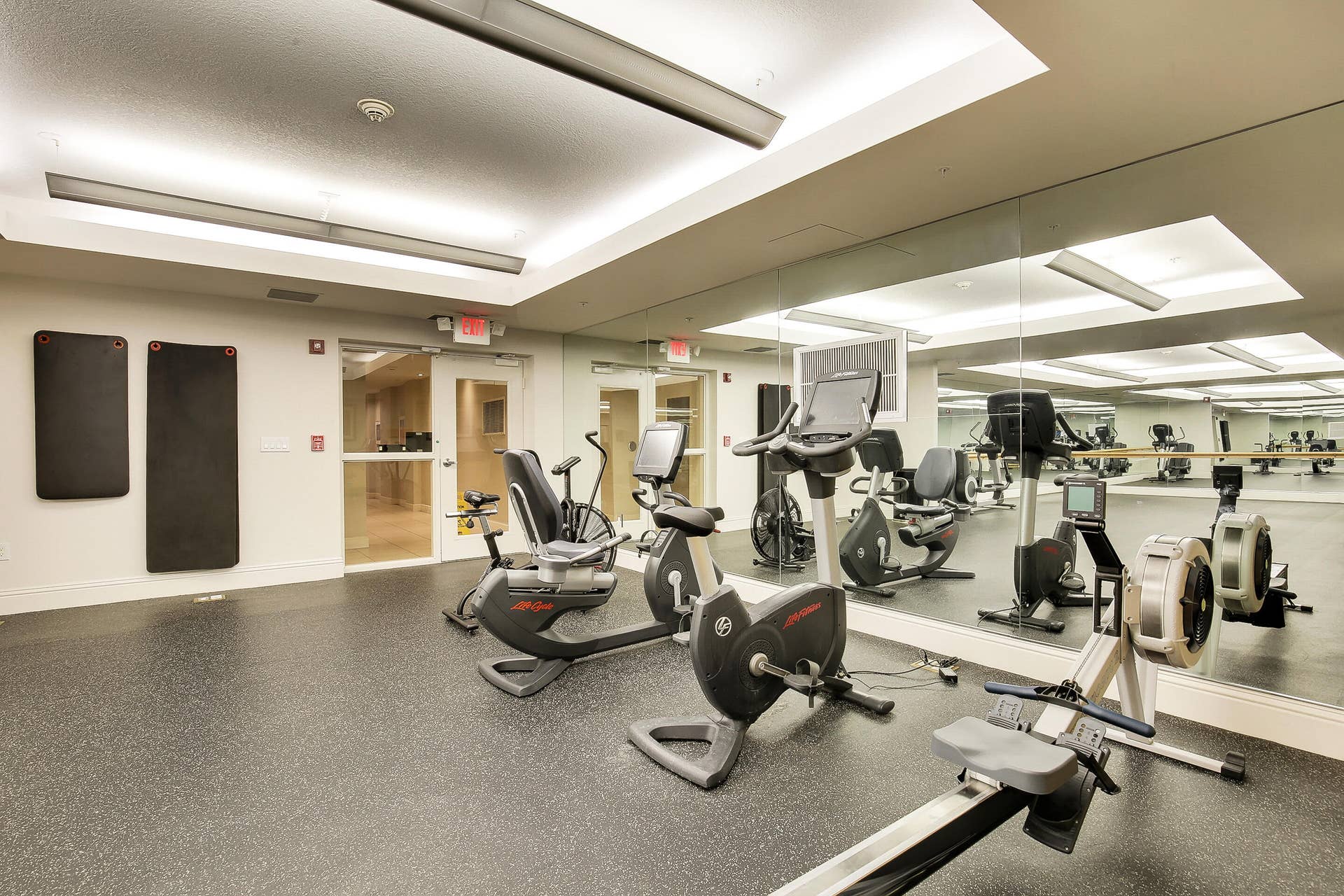610 Clematis Street, #538, West Palm Beach, FL 33401 Gym
