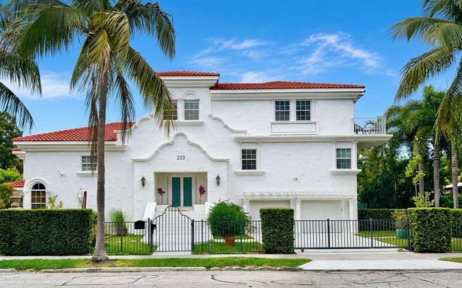 Property photo for 233 Pershing Way, West Palm Beach, FL