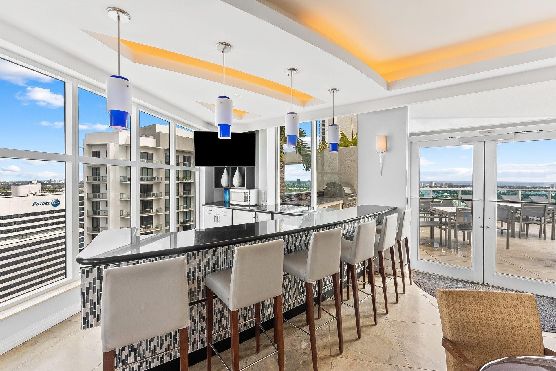 350 SE 2nd Street, #2960, Fort Lauderdale, FL 33301 Social Room
