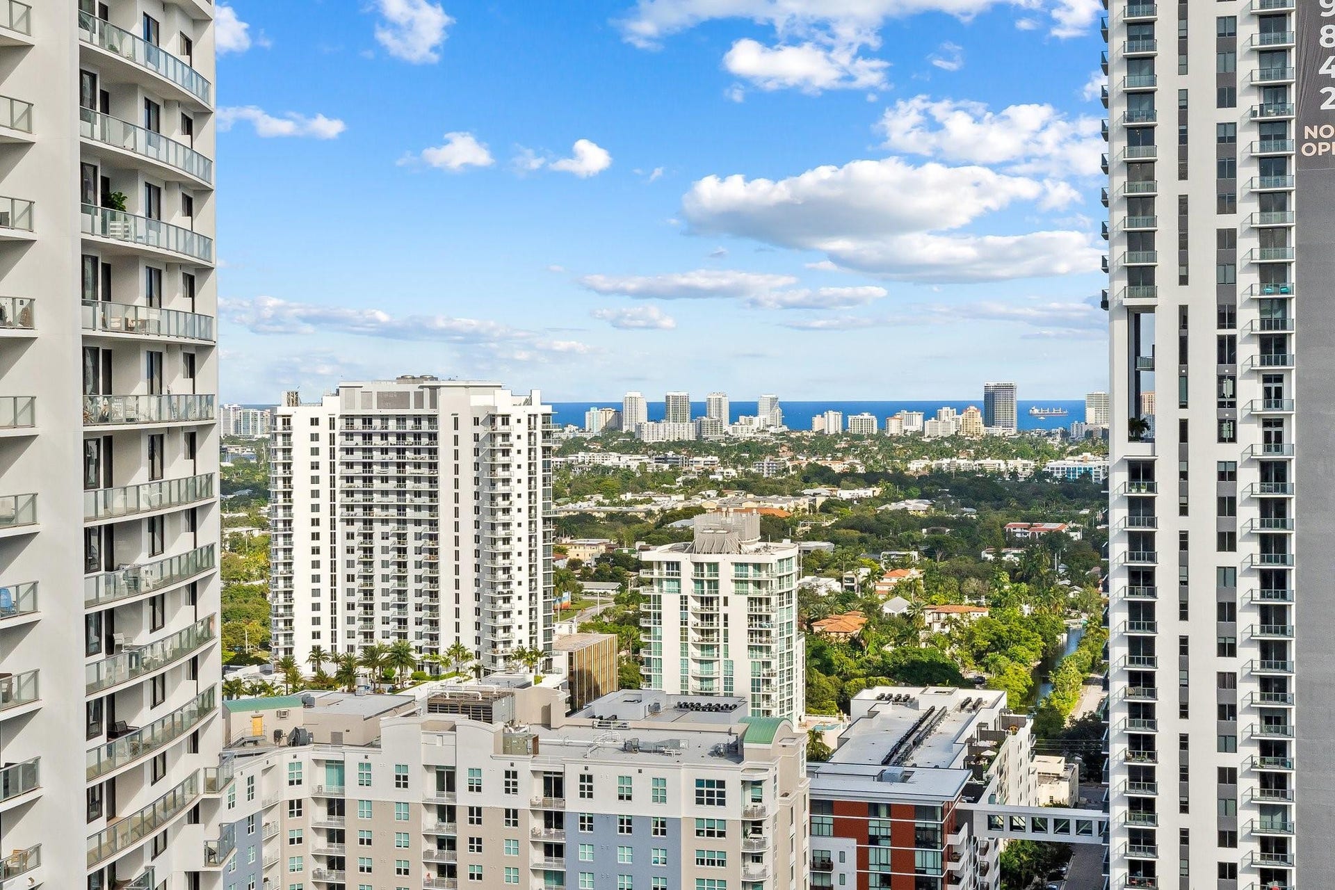 350 SE 2nd Street, #2960, Fort Lauderdale, FL 33301 Due east views > Atlantic Ocean