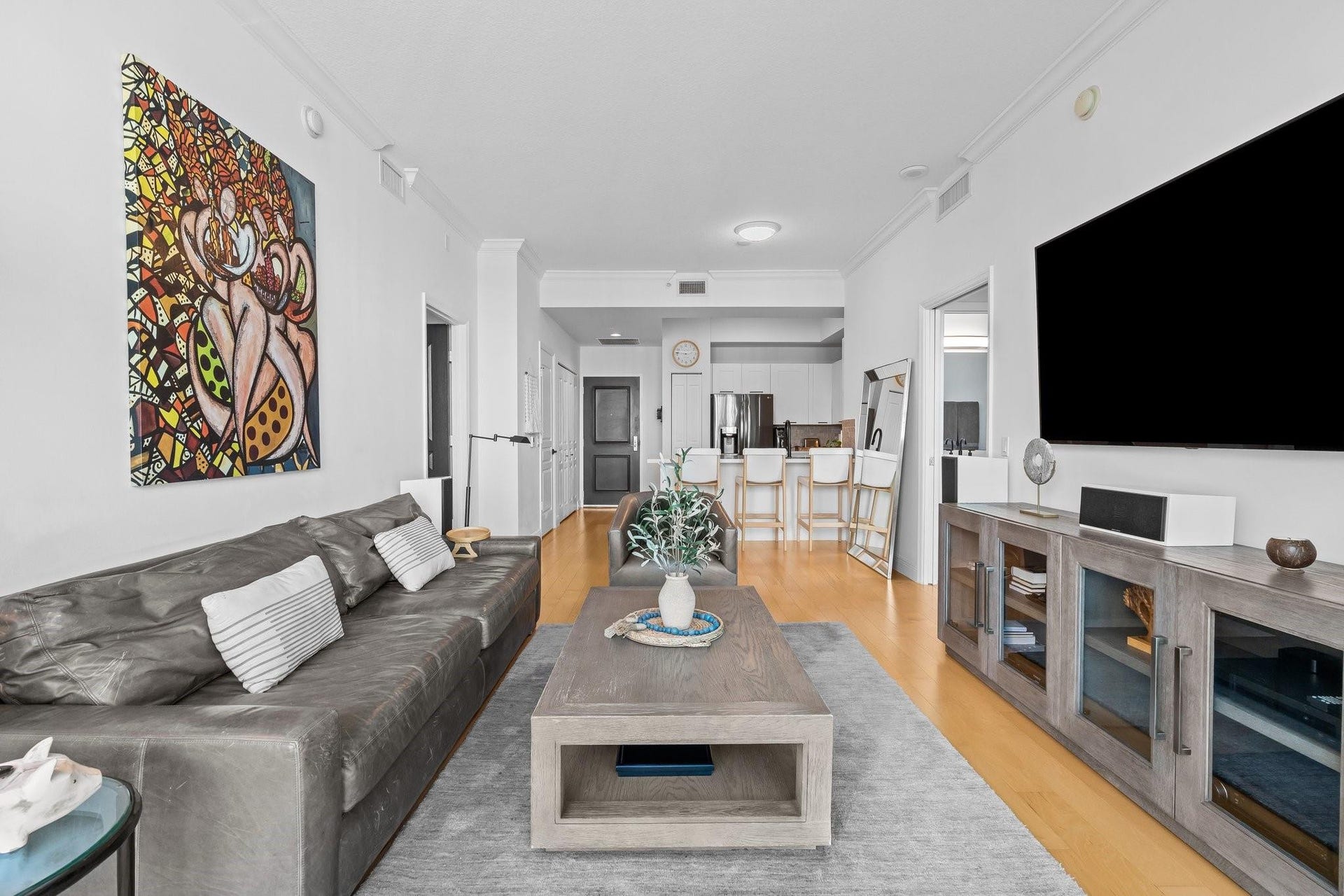 350 SE 2nd Street, #2960, Fort Lauderdale, FL 33301 Living Room