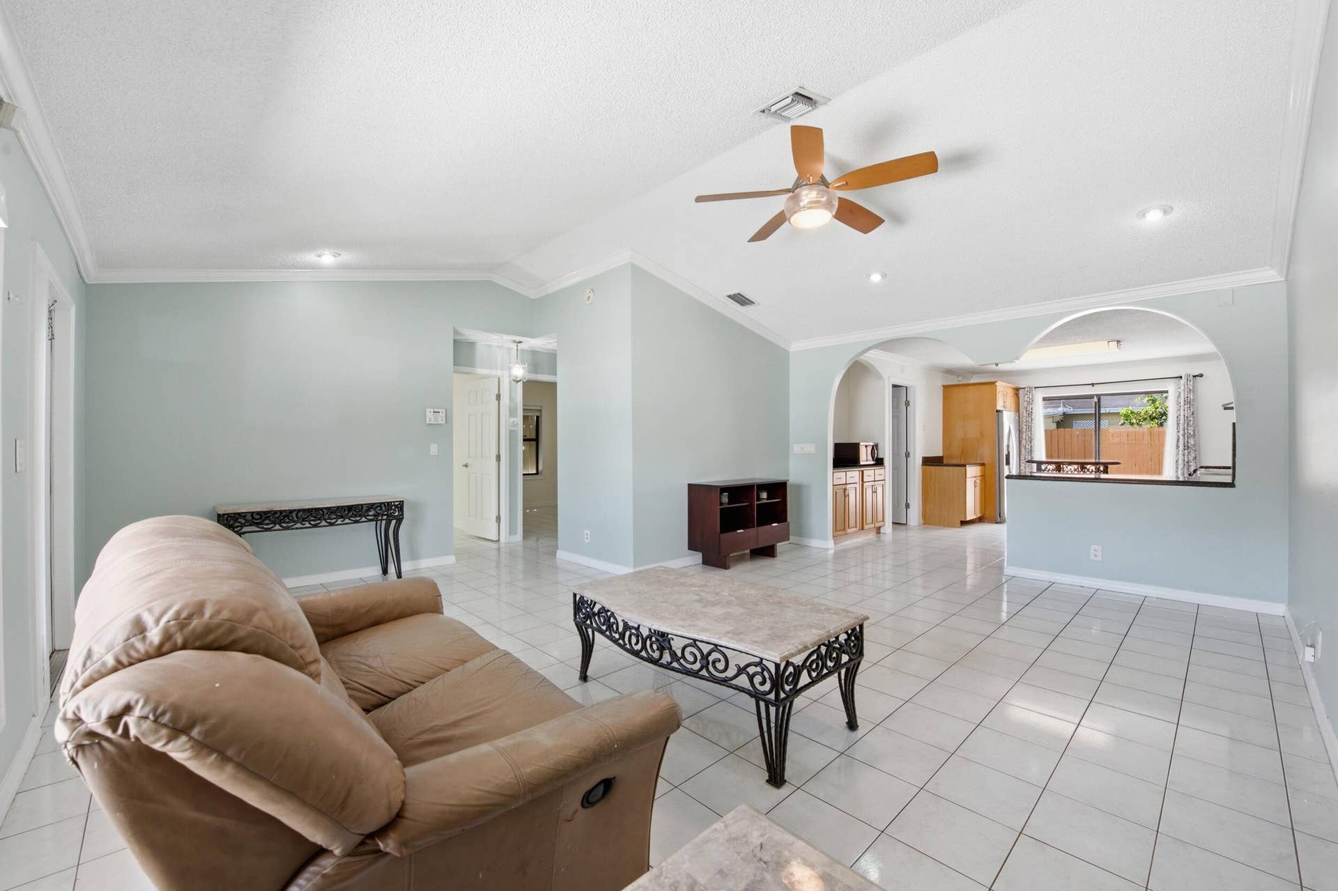 Vaulted Ceilings