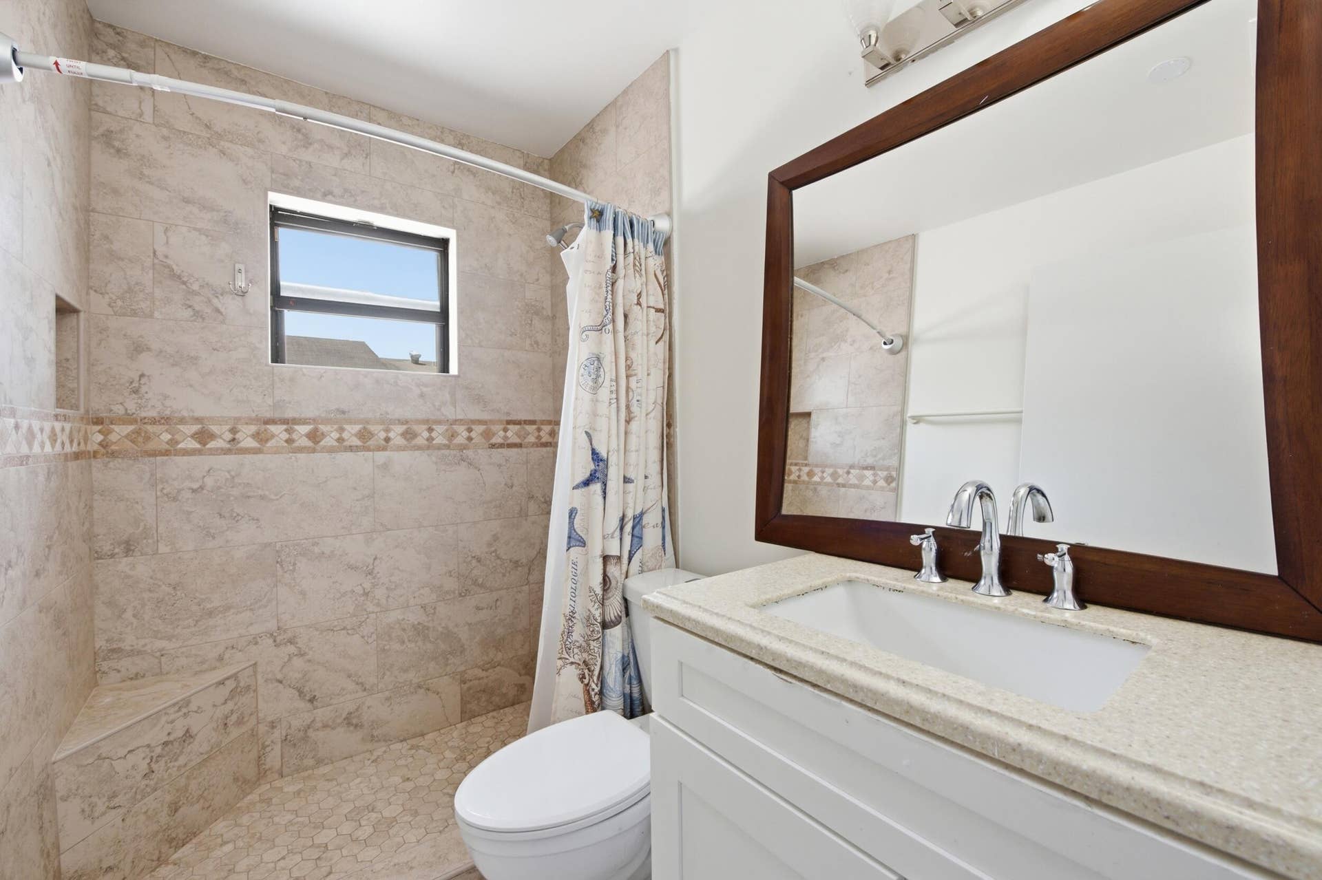 Newer primary bath
