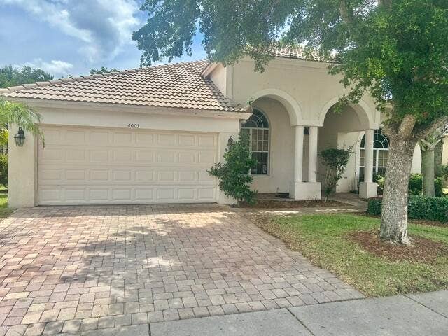 Property photo for 4003 W Hamilton Key, West Palm Beach, FL