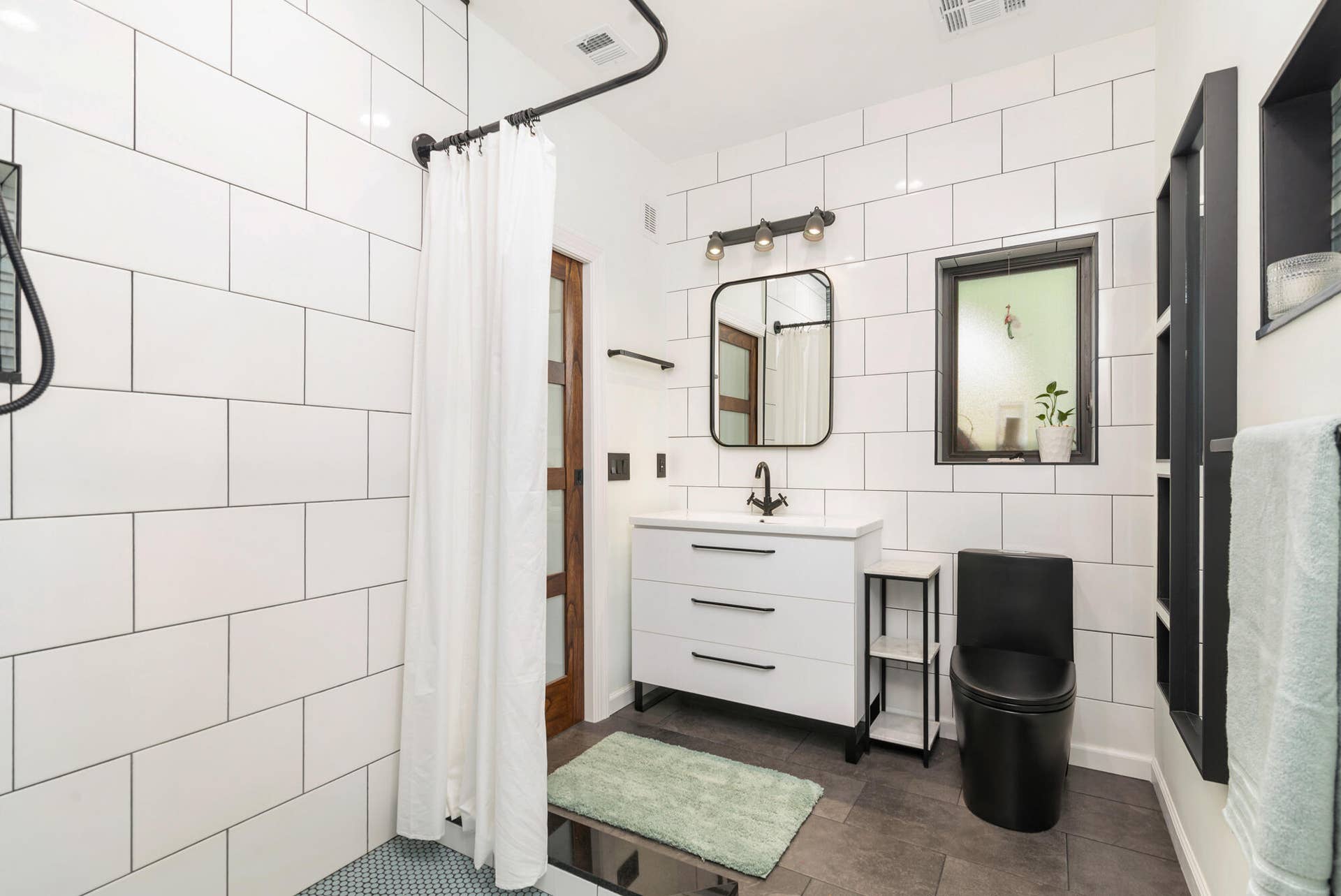 Downstairs Primary Bath