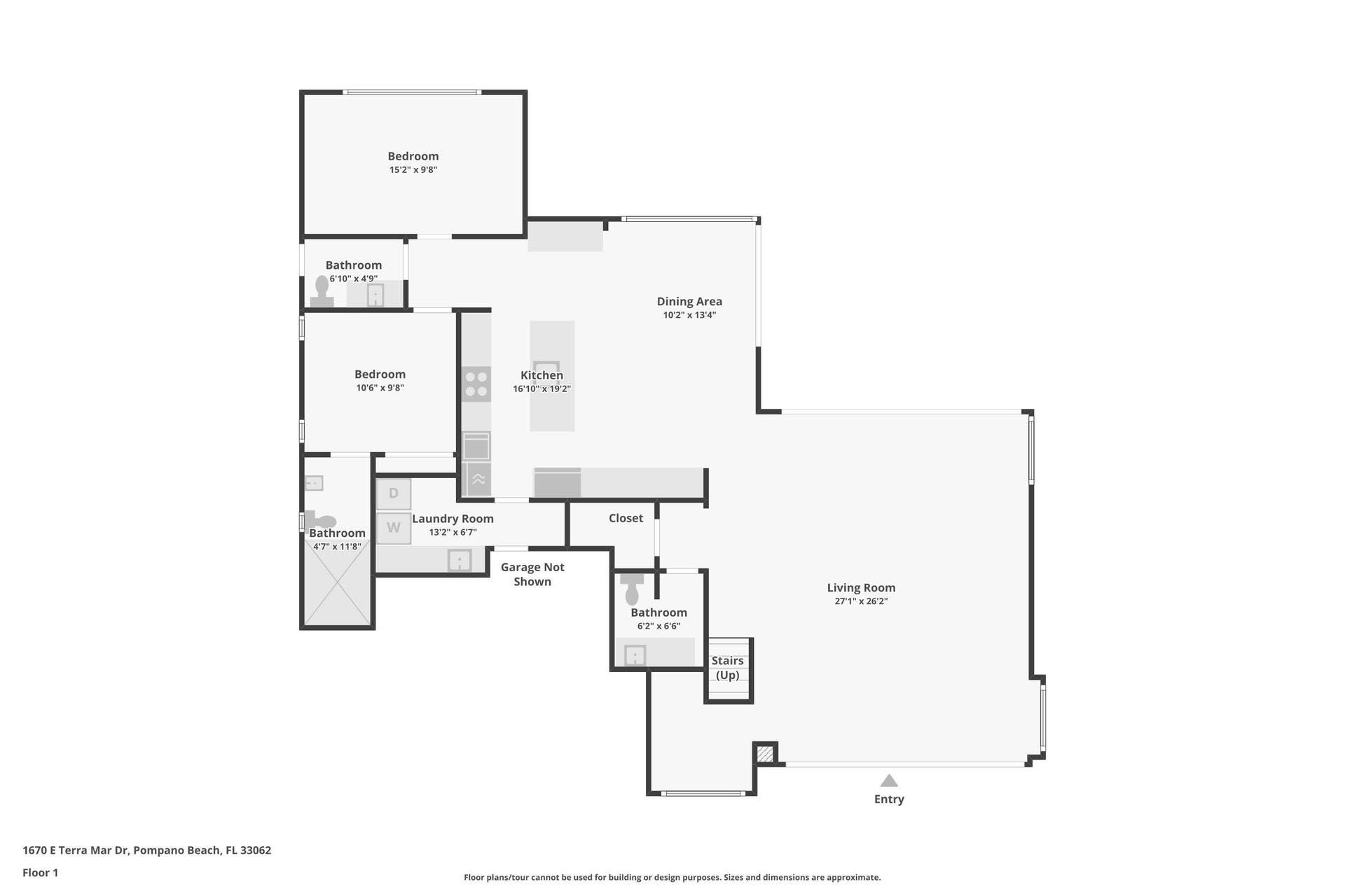 1670 E Terra Mar Drive, Lauderdale By The Sea, FL 33062 1-floor-1