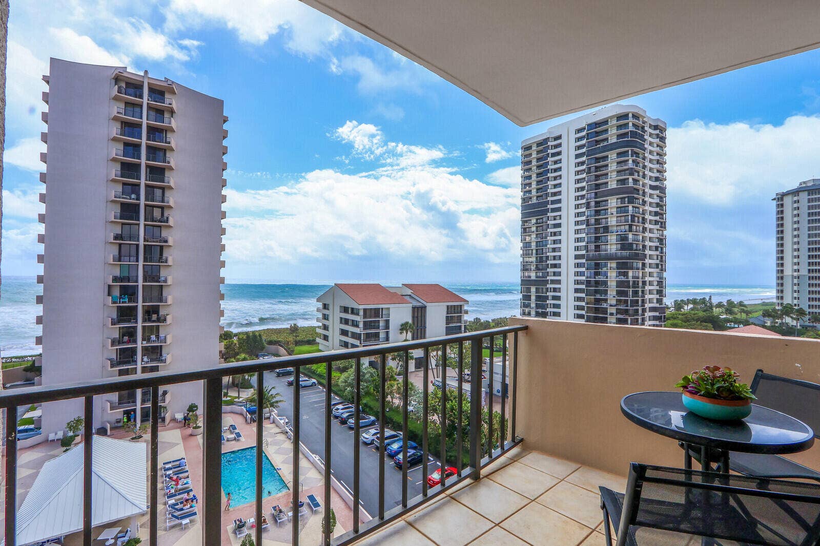 4200 N Ocean Drive, #2-802, Singer Island, FL 33404 Home sweet home