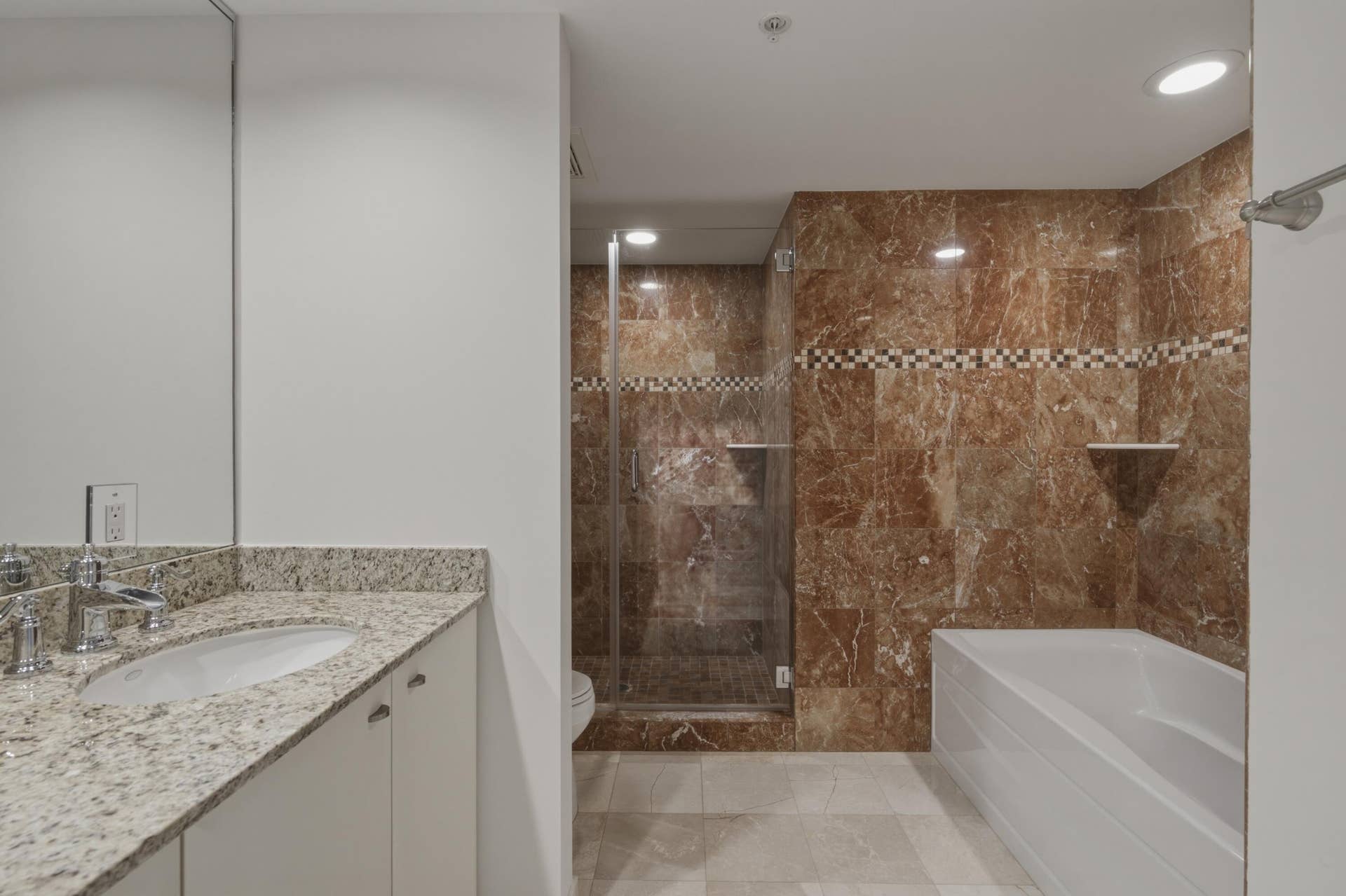 Primary Bathroom - Separate Shower & Soaking Tub