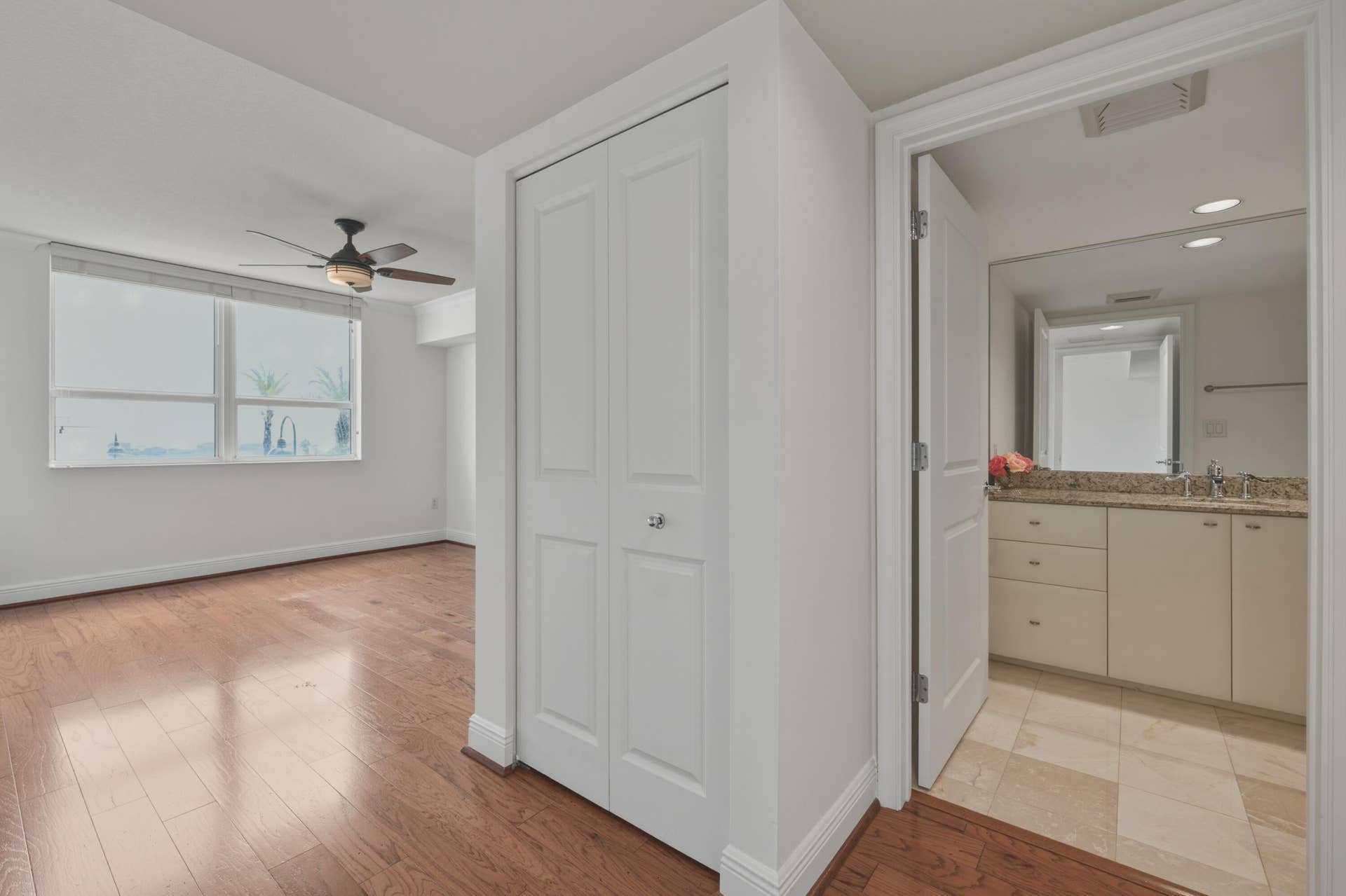 Primary Bedroom & Bathroom