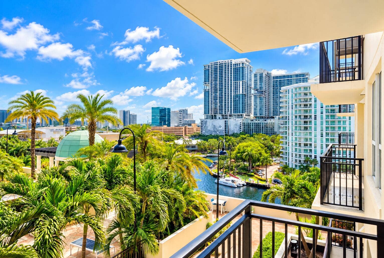 Balcony View