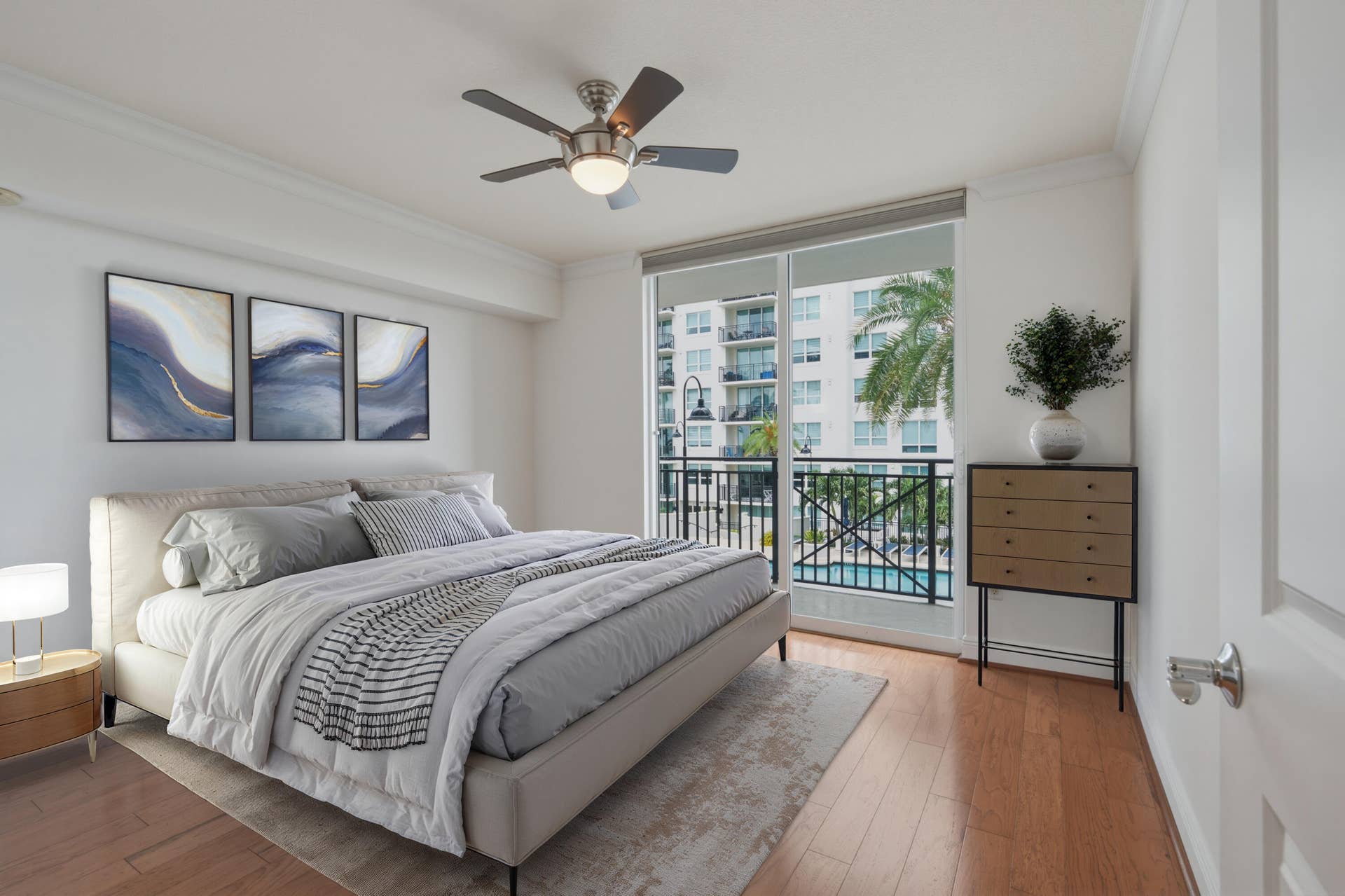 Guest Bedroom - Staged