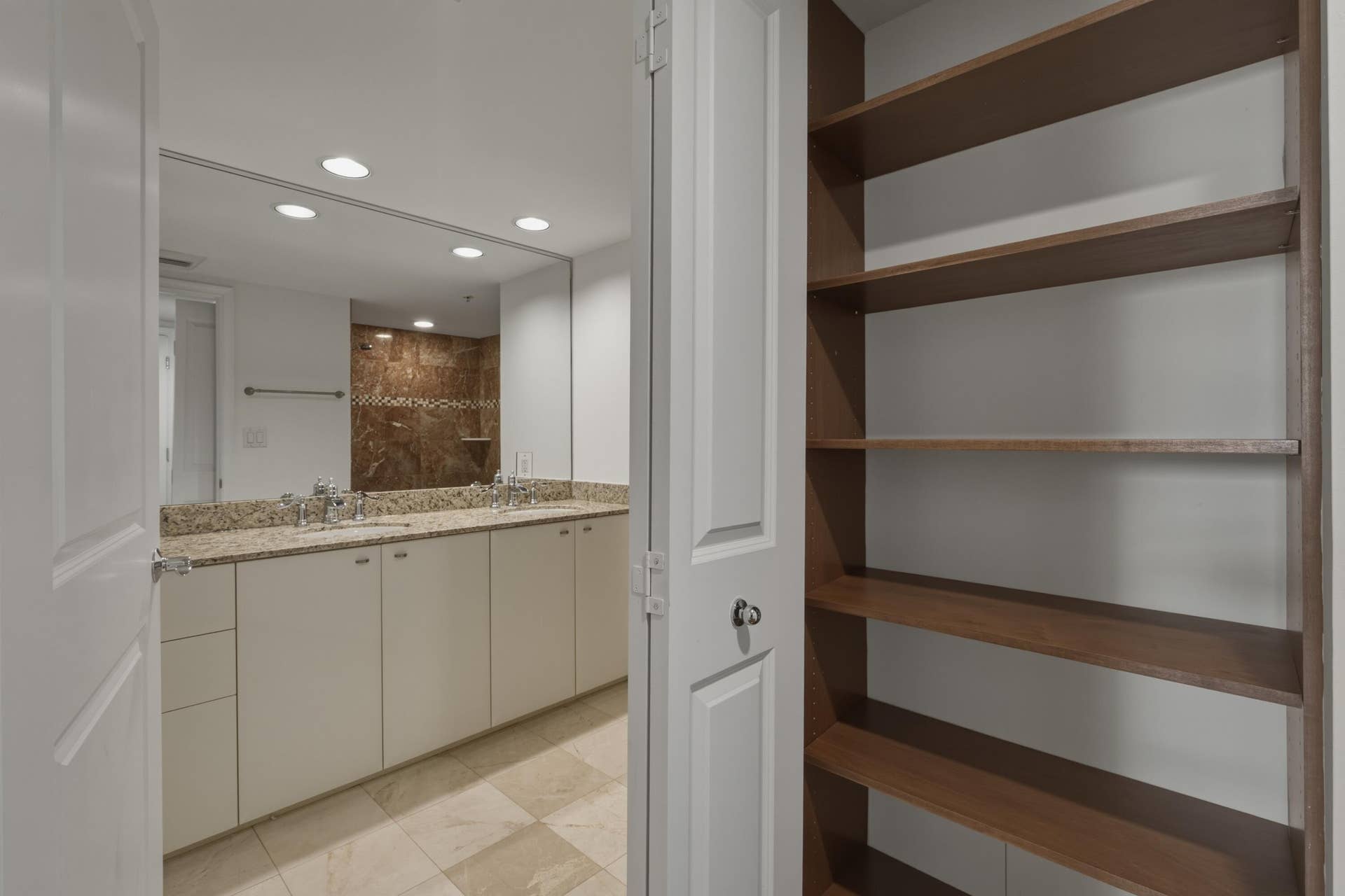 Primary Bathroom - Linen Closet
