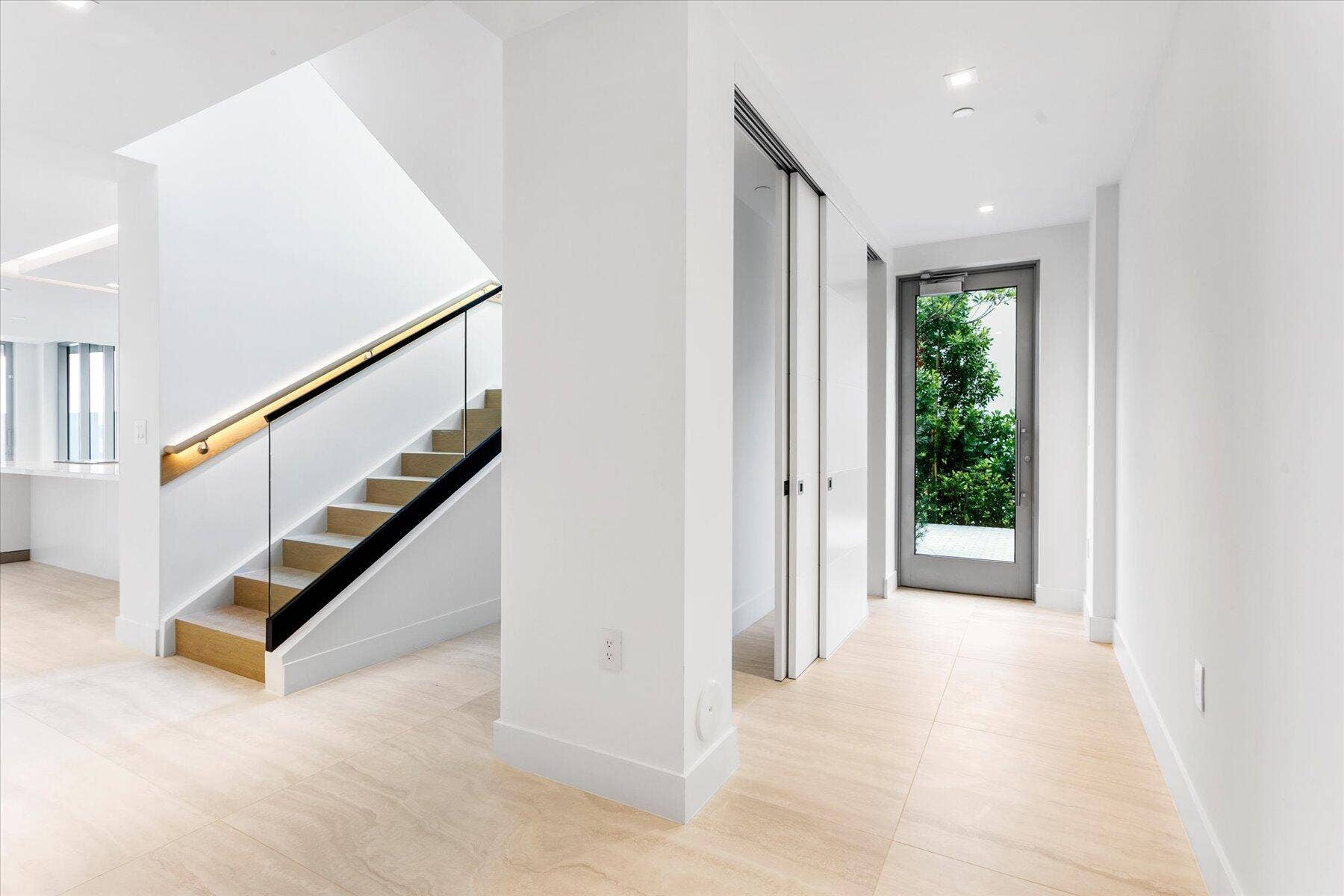 with private side entrance
