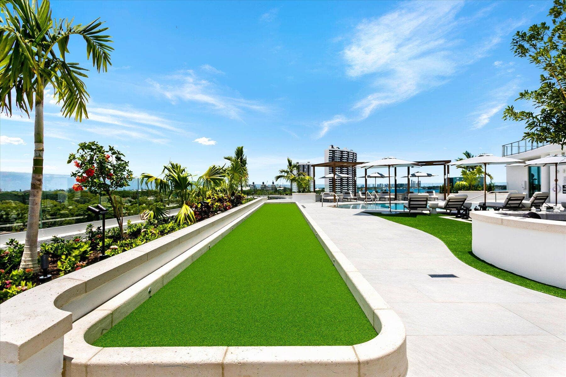 Pool Deck