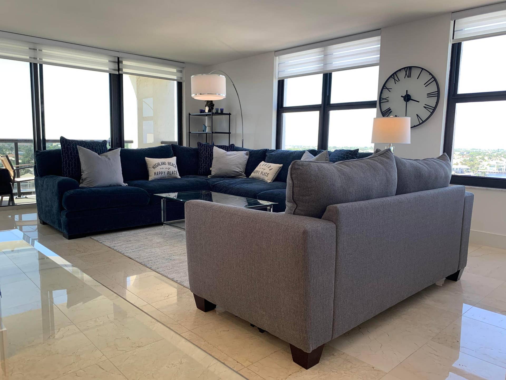 3115 S Ocean Boulevard, #1002, Highland Beach, FL 33487 Living Room