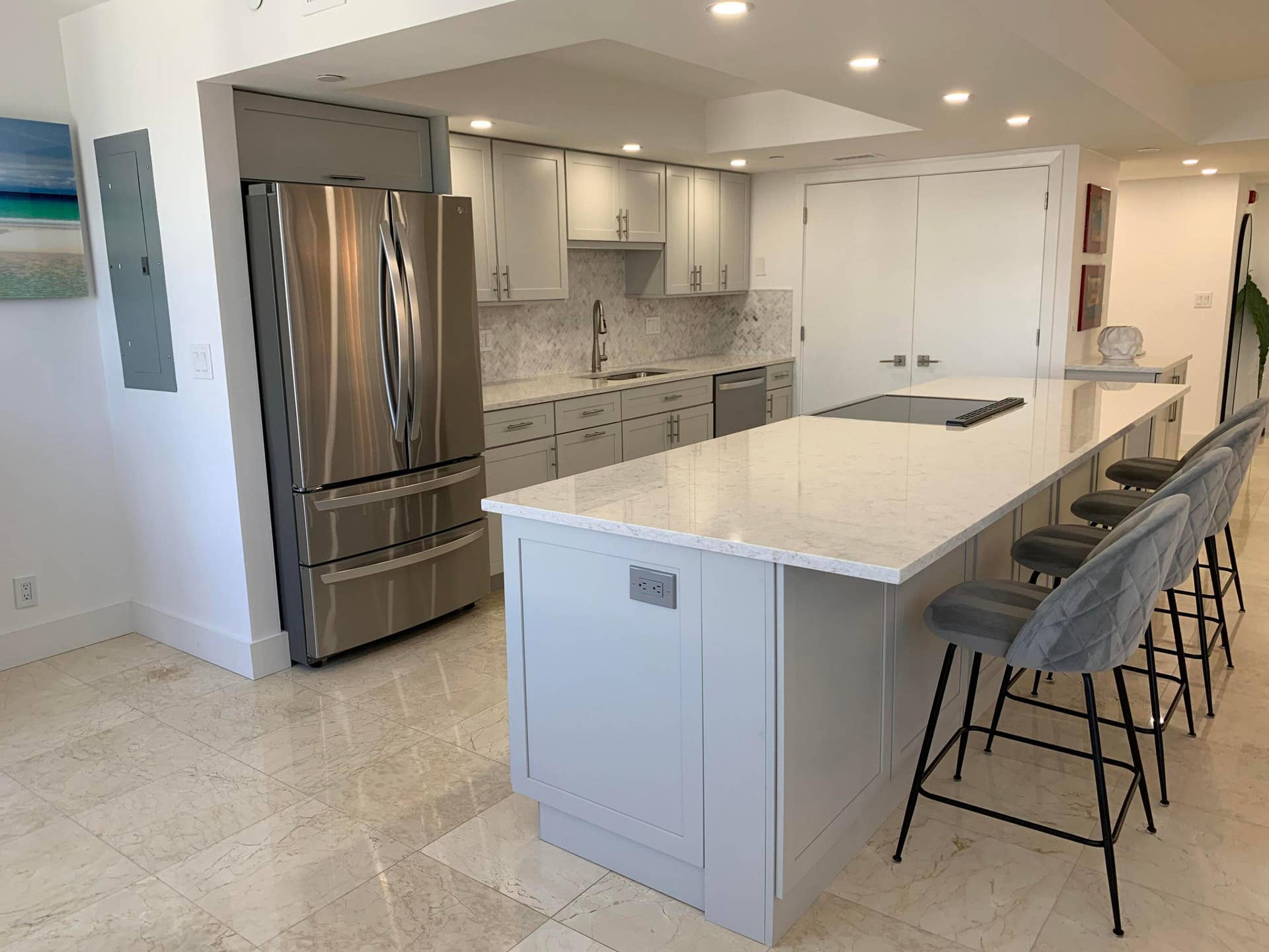 3115 S Ocean Boulevard, #1002, Highland Beach, FL 33487 Kitchen