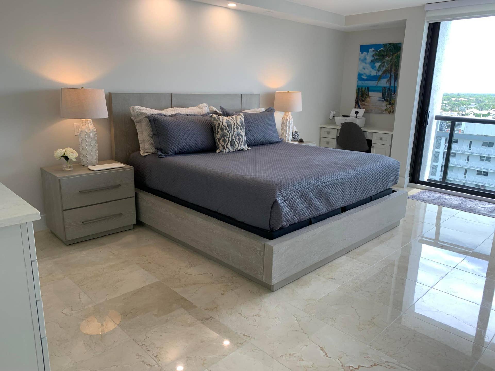3115 S Ocean Boulevard, #1002, Highland Beach, FL 33487 Primary Bedroom