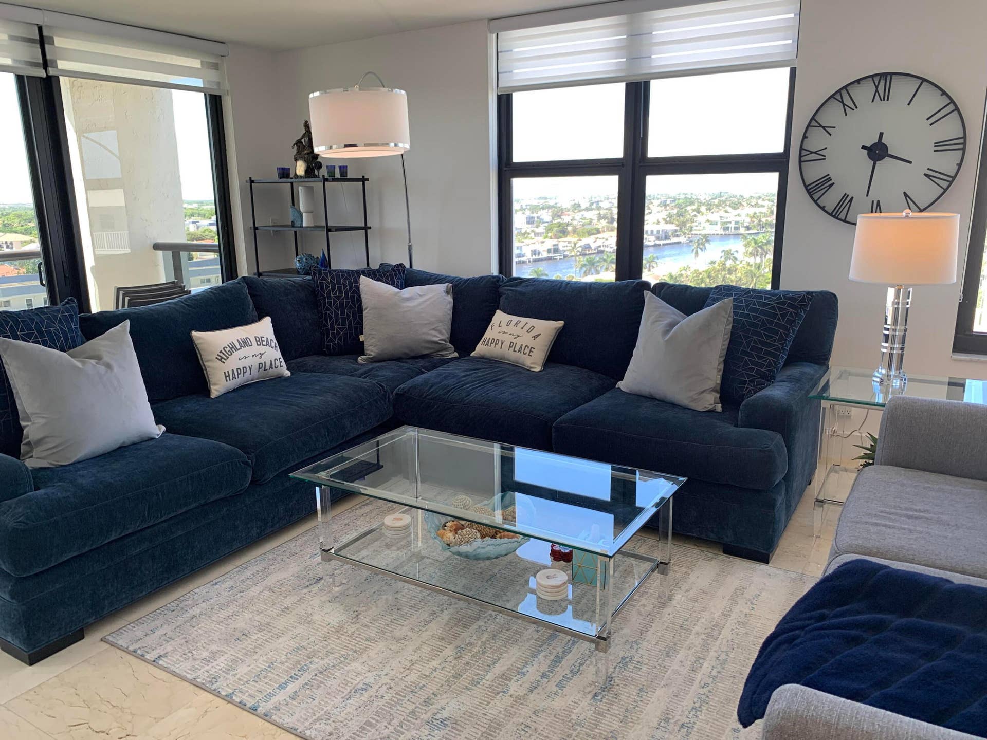 3115 S Ocean Boulevard, #1002, Highland Beach, FL 33487 Living Room
