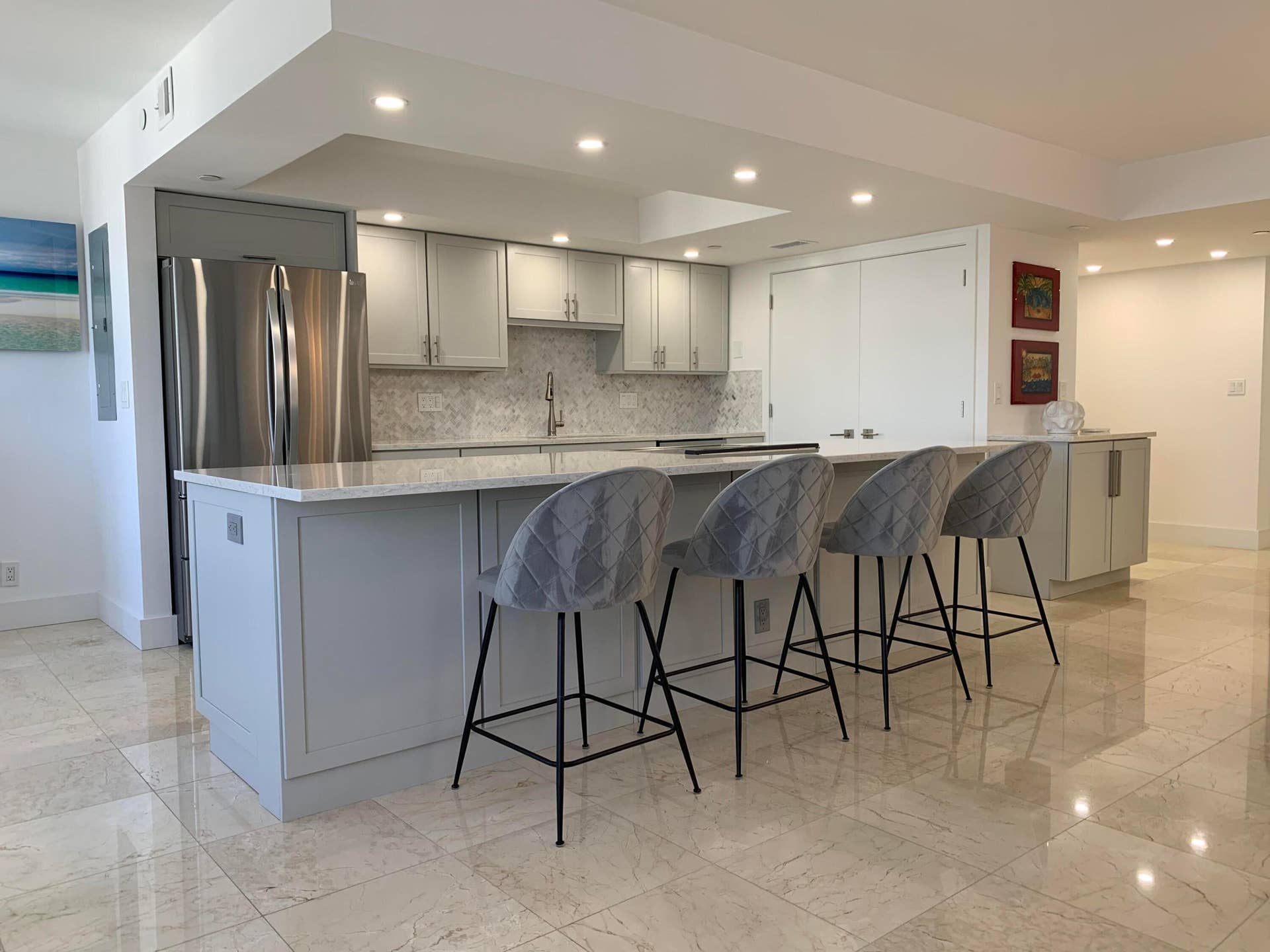 3115 S Ocean Boulevard, #1002, Highland Beach, FL 33487 Kitchen