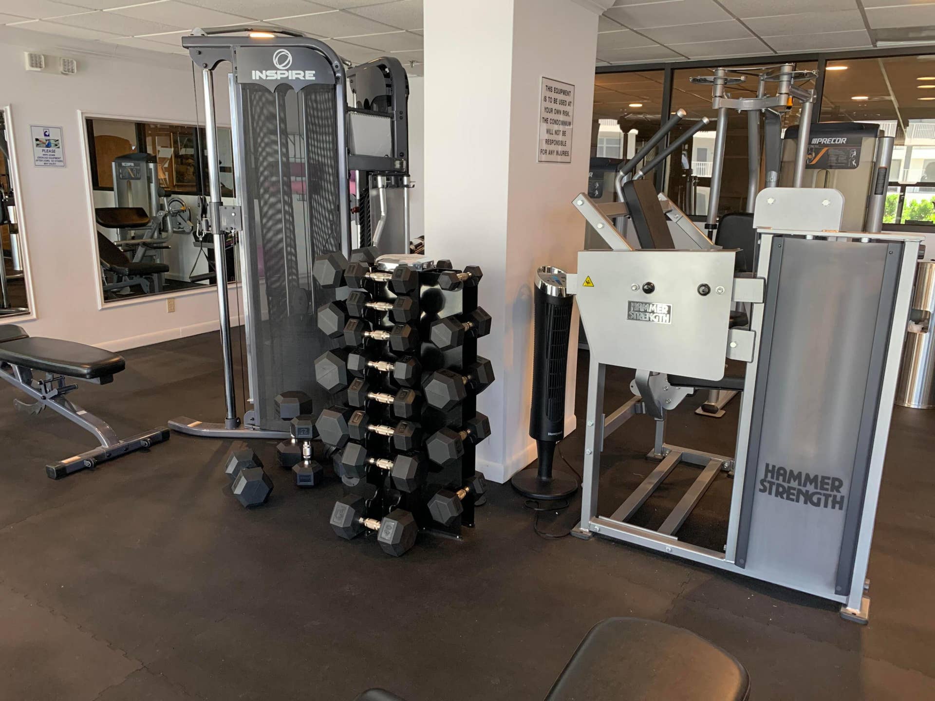 3115 S Ocean Boulevard, #1002, Highland Beach, FL 33487 Gym