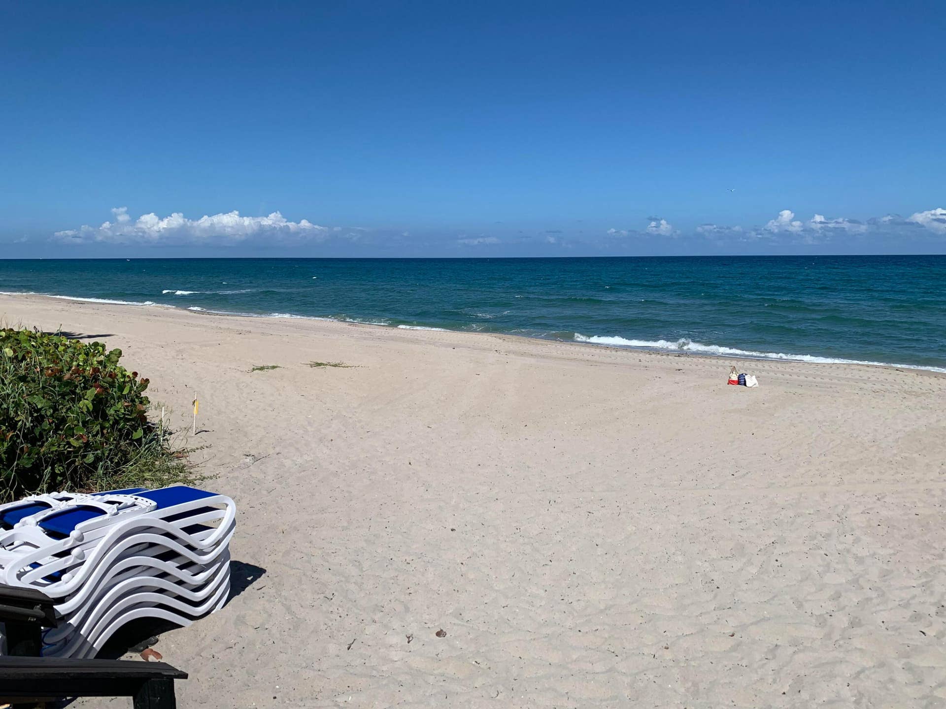 3115 S Ocean Boulevard, #1002, Highland Beach, FL 33487 Expansive sandy beachfront with direct ocean access