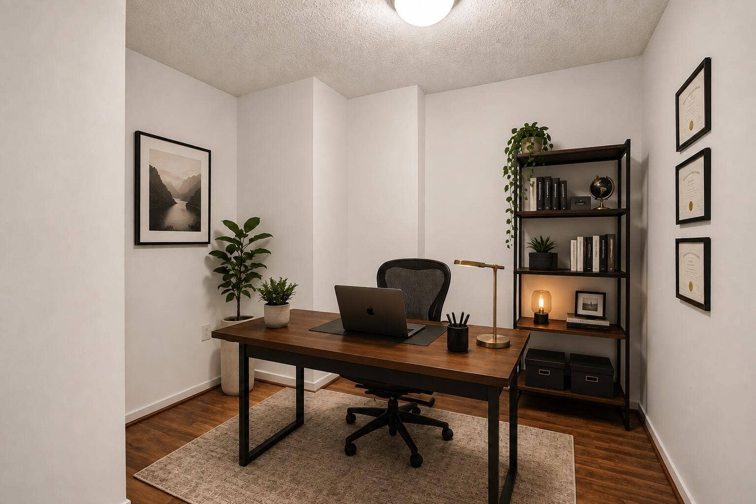 520 SE 5 Avenue, #1203, Fort Lauderdale, FL 33301 Virtually Staged office