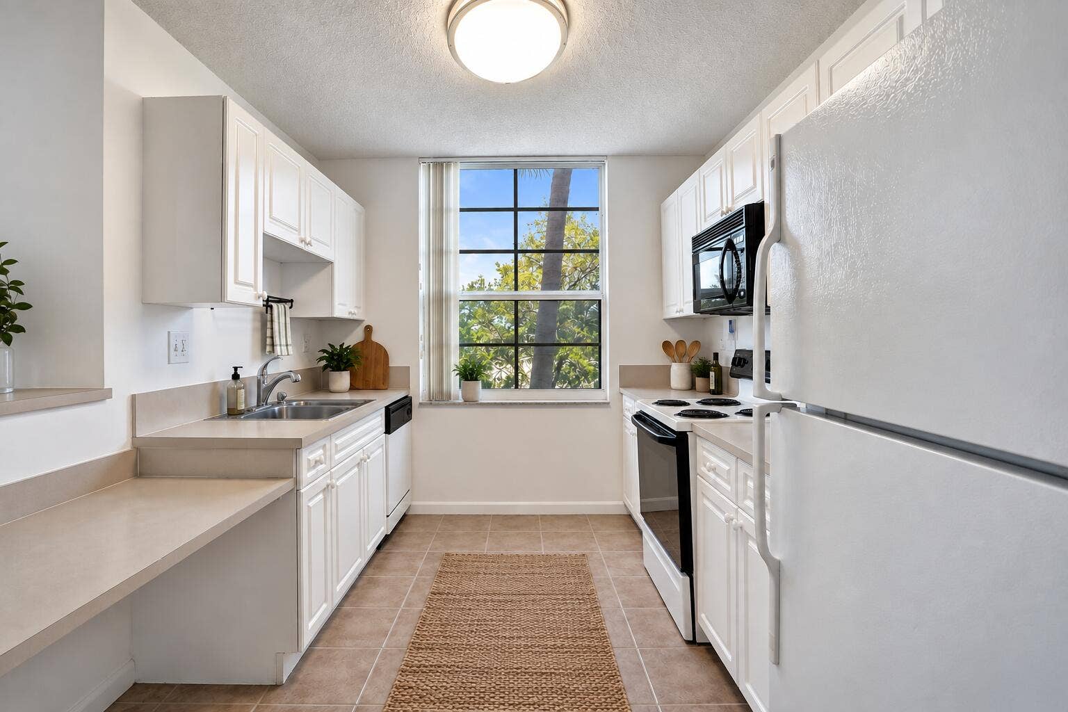 520 SE 5 Avenue, #1203, Fort Lauderdale, FL 33301 Kitchen Virtually Staged