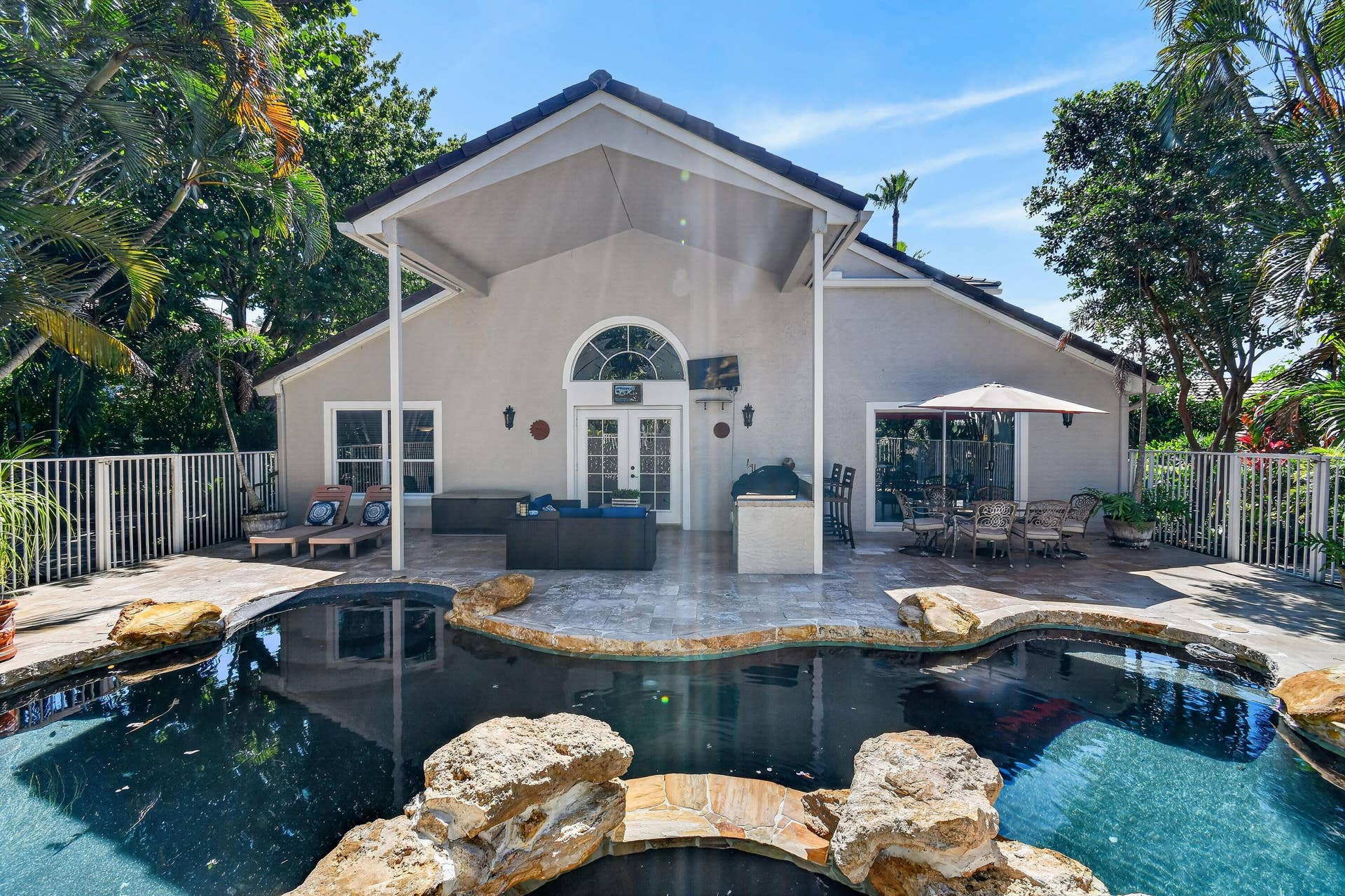 276 Swan Lane, Jupiter, FL 33458 Pool Area