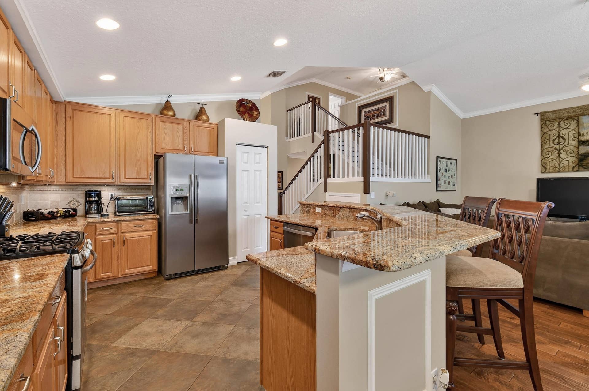 276 Swan Lane, Jupiter, FL 33458 Kitchen Island