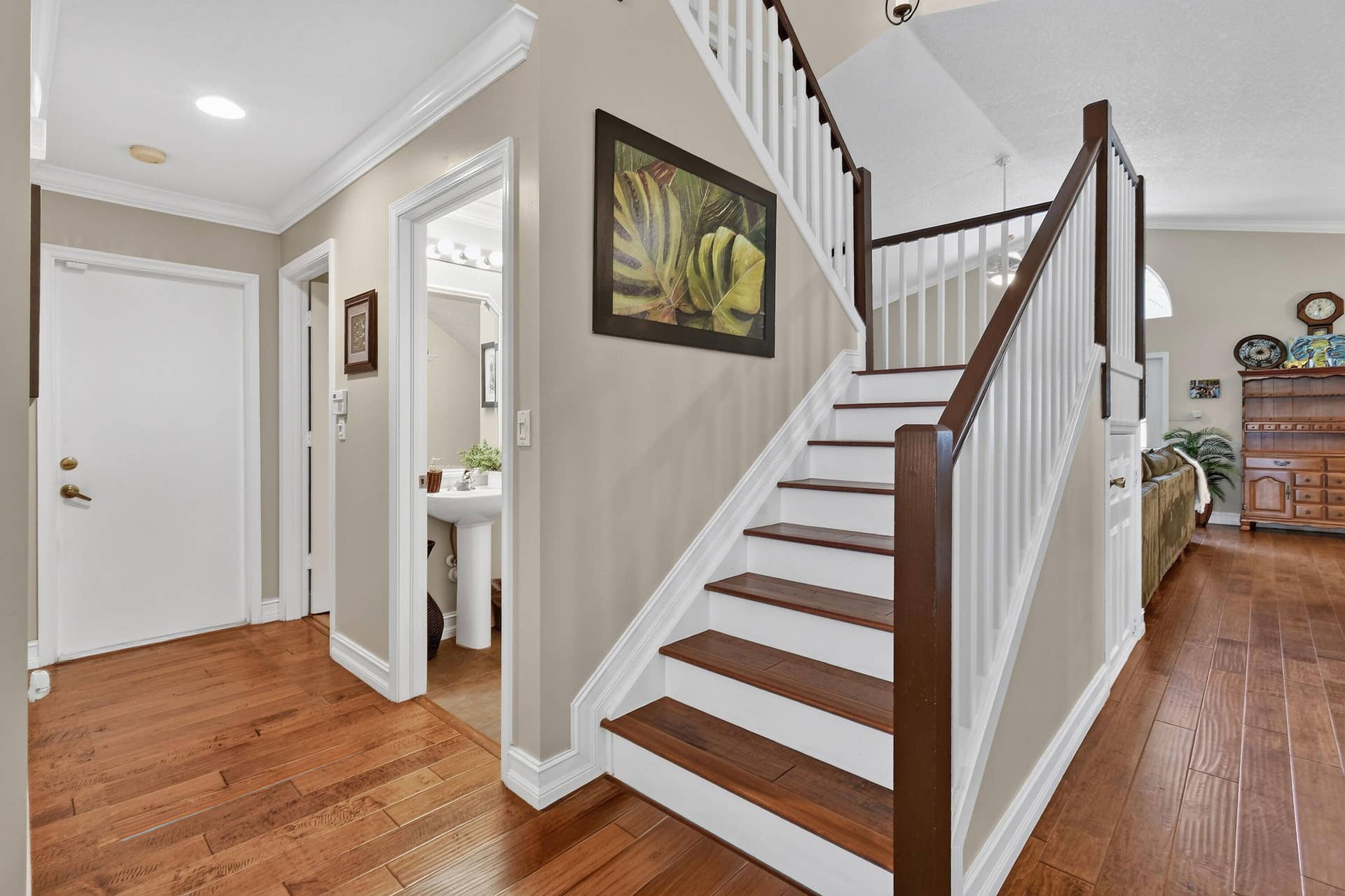 276 Swan Lane, Jupiter, FL 33458 Staircase