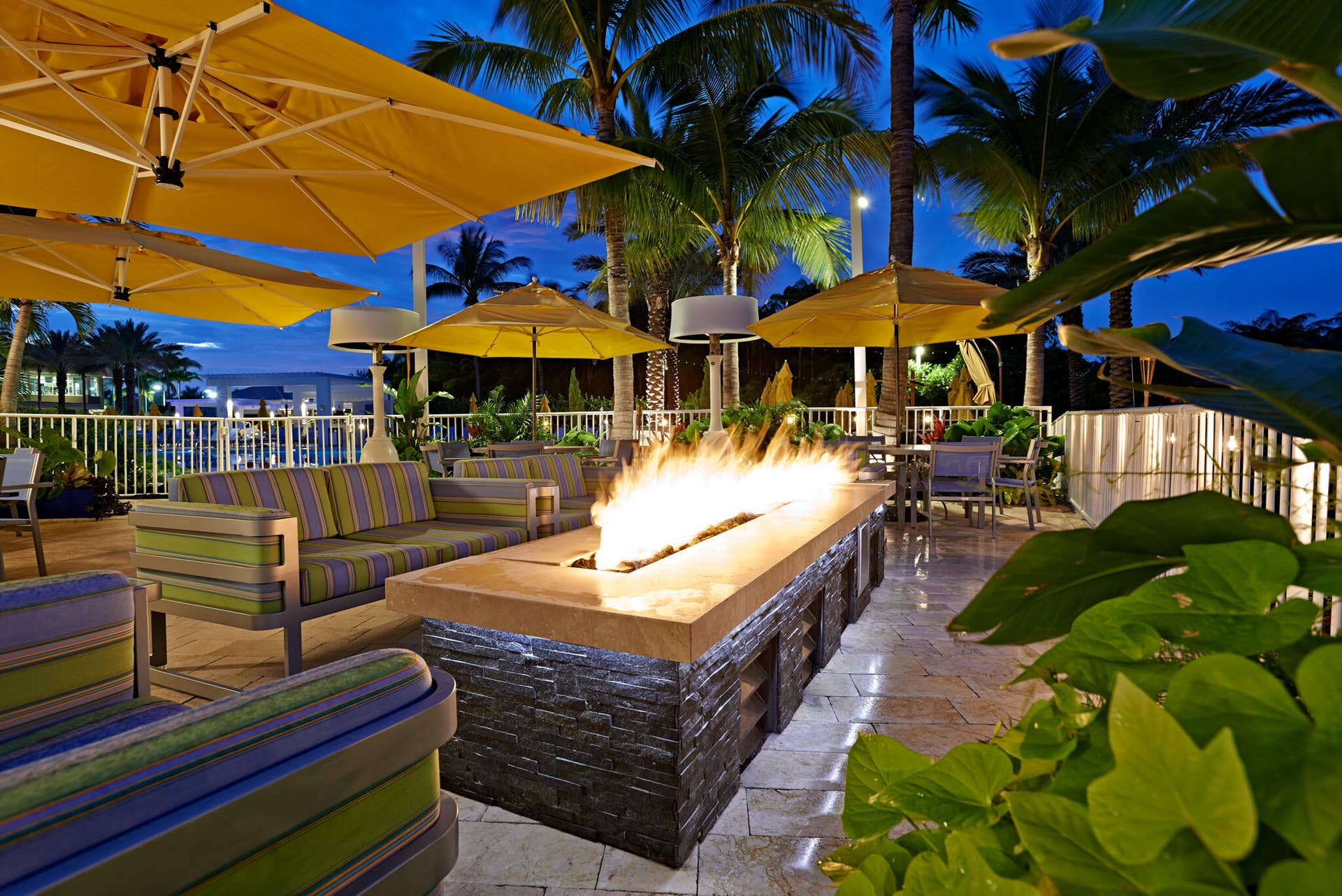 17771 Foxborough Lane, Boca Raton, FL 33496 St Andrews Lakeside Fire Pit