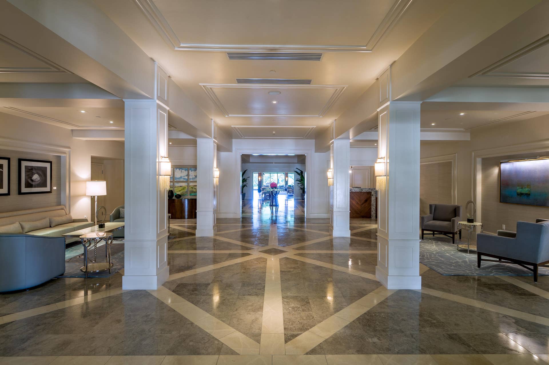 17771 Foxborough Lane, Boca Raton, FL 33496 St Andrews Country Club Lobby