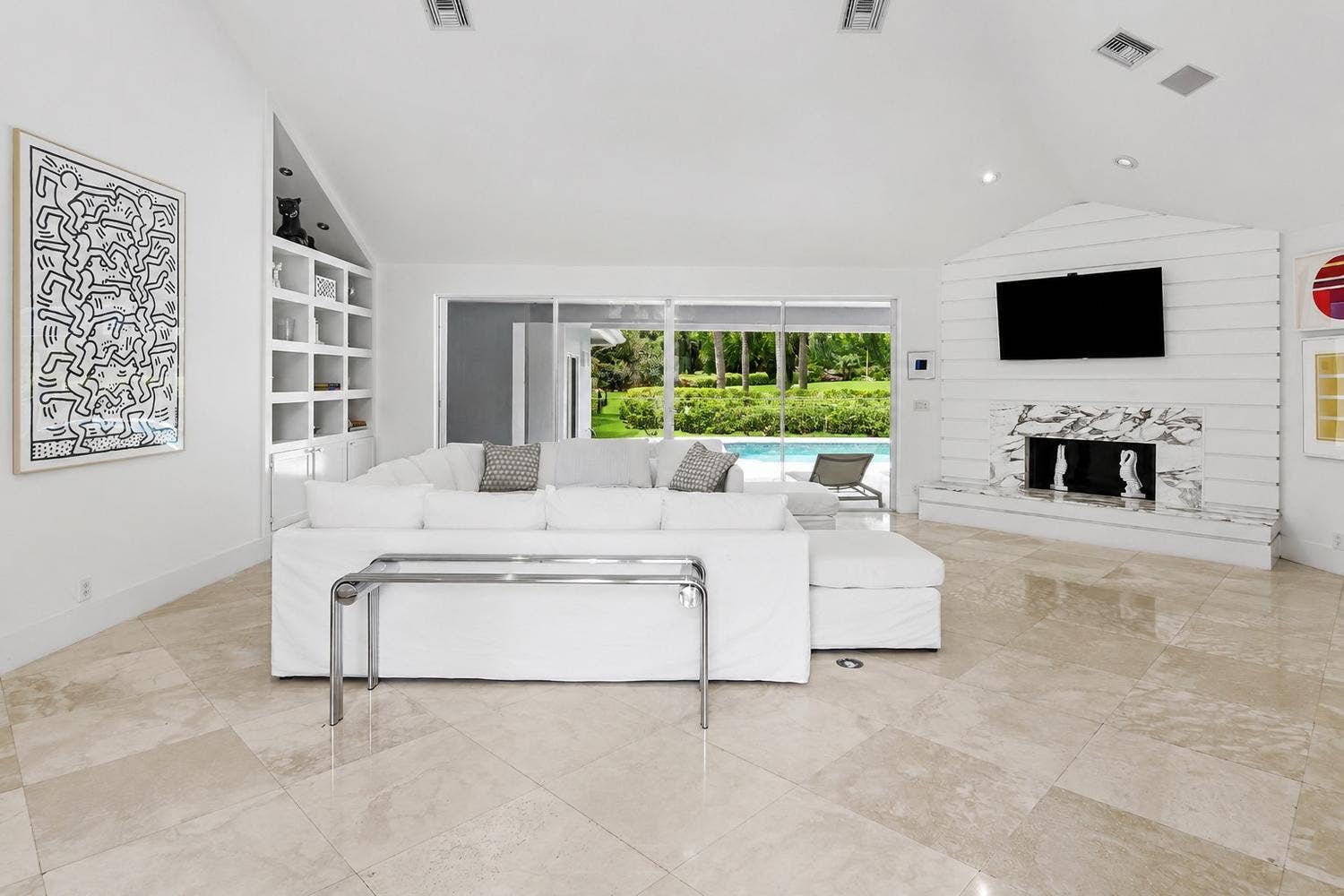 17771 Foxborough Lane, Boca Raton, FL 33496 living room