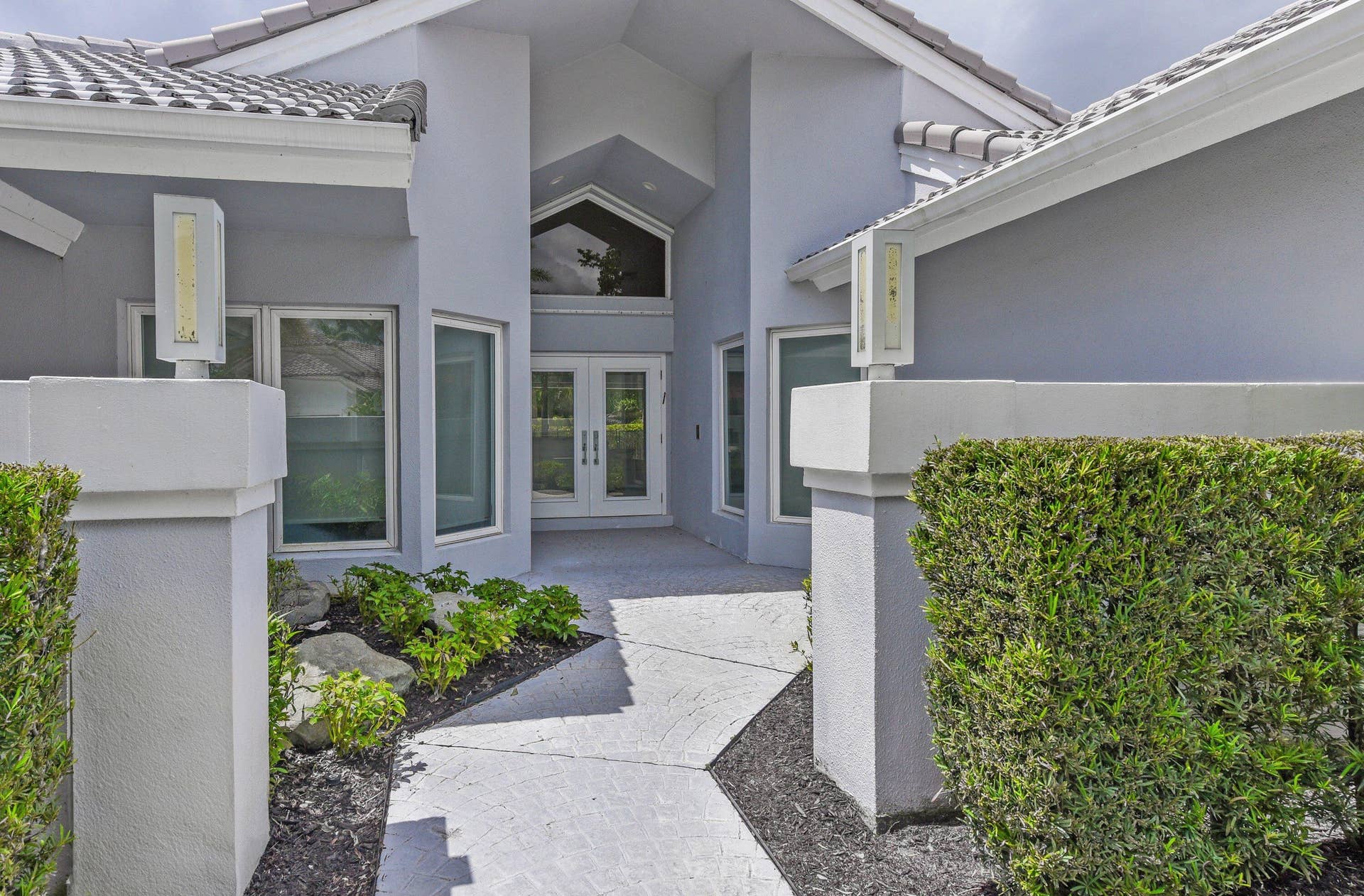 17771 Foxborough Lane, Boca Raton, FL 33496 entrance